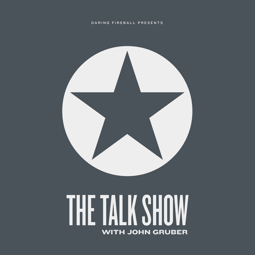 The Talk Show With John Gruber cover