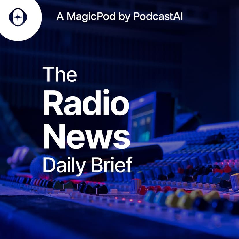 The Radio News Daily Brief cover