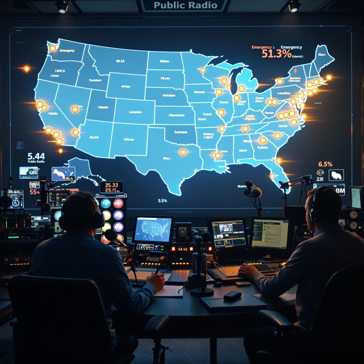 Public Media's Role in Safety, Digital Ads, and Global Podcast Growth - The Radio News Daily Brief cover