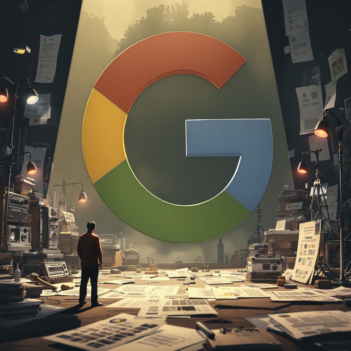 Google's Ad Tech Ruling, AI Audio Innovations, and Triton Digital Insights - The Radio News Daily Brief cover