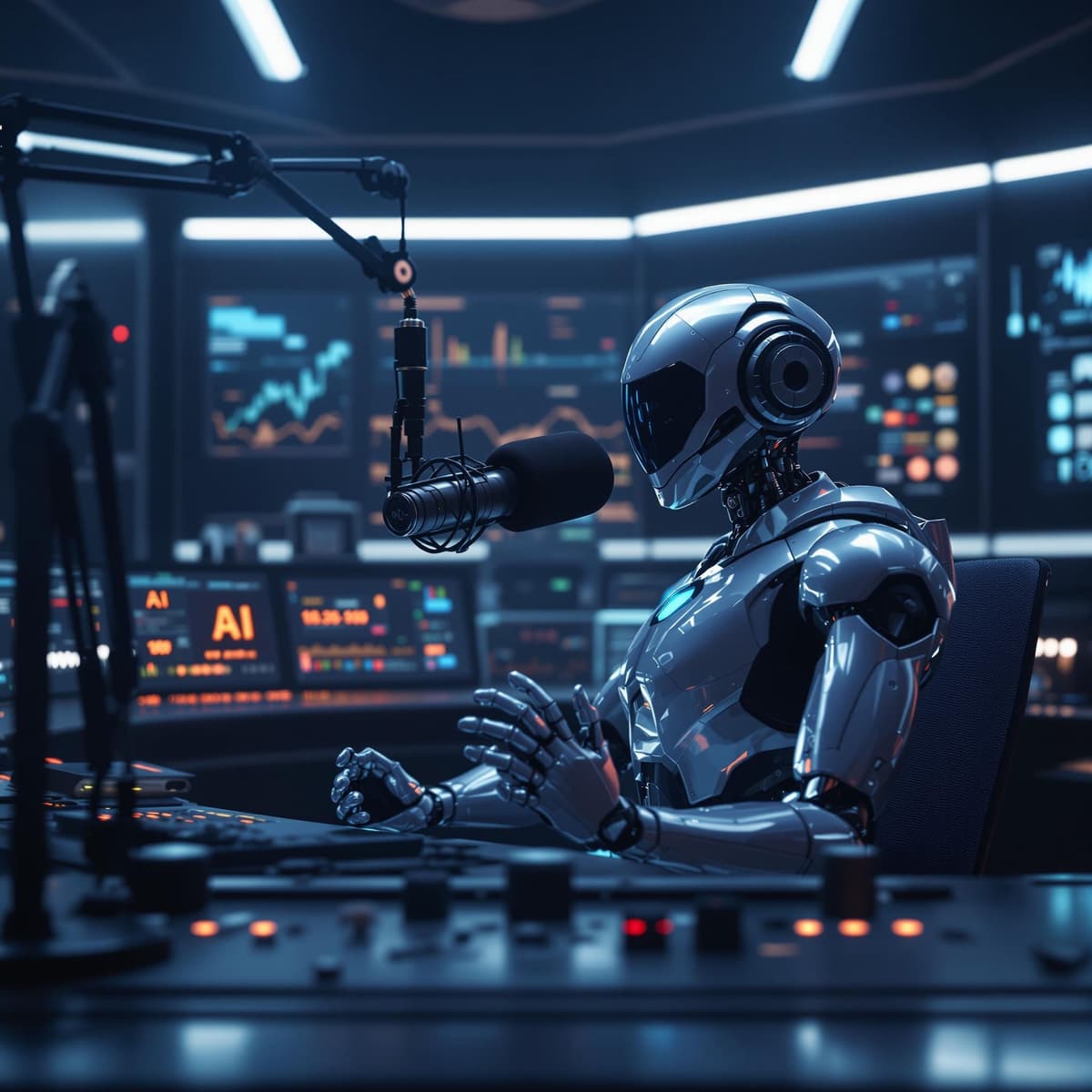 AI Radio Hosts, Consumer Trends, and FCC Pirate Radio Actions - The Radio News Daily Brief cover