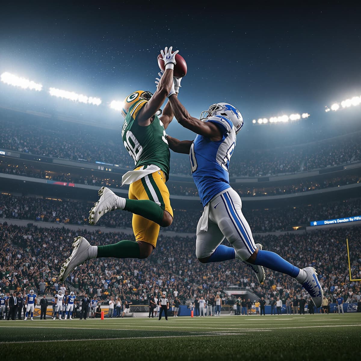 Packers vs Lions, Chiefs' Streak, Playoff Scenarios, and Players of the Month - The NFL Daily Brief cover