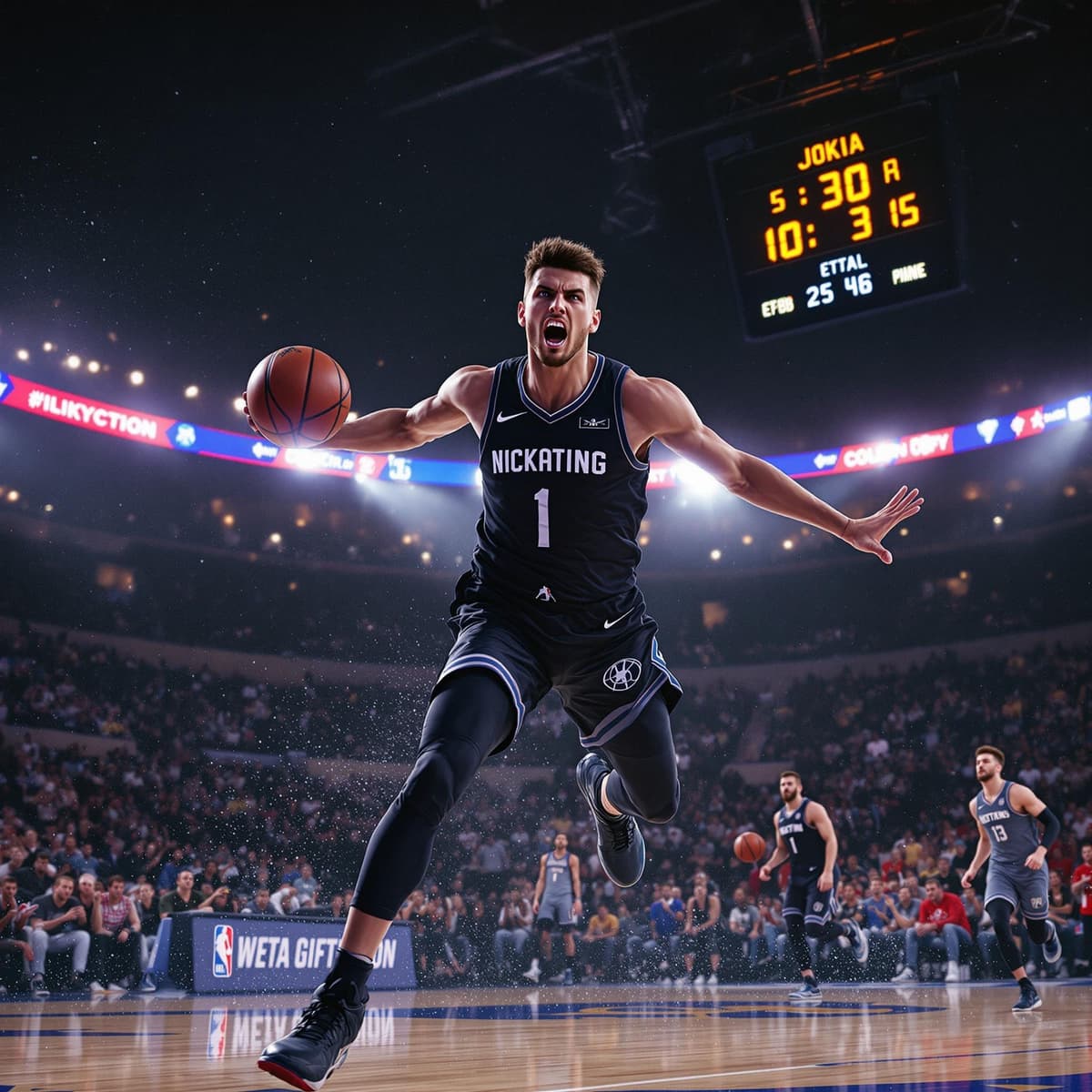 Jokić's Triple-Double, Kuminga's Career Night, and Cavs' 20th Win - The NBA Daily Brief cover