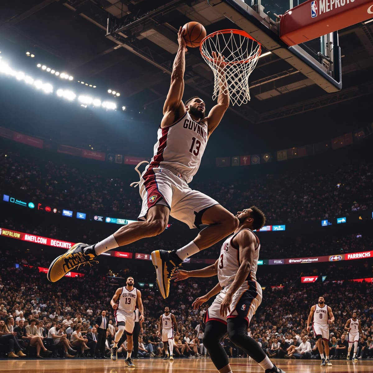 Trae Young Shines, NBA Cup Knockout Round, and LeBron's Historic Milestone - The NBA Daily Brief cover