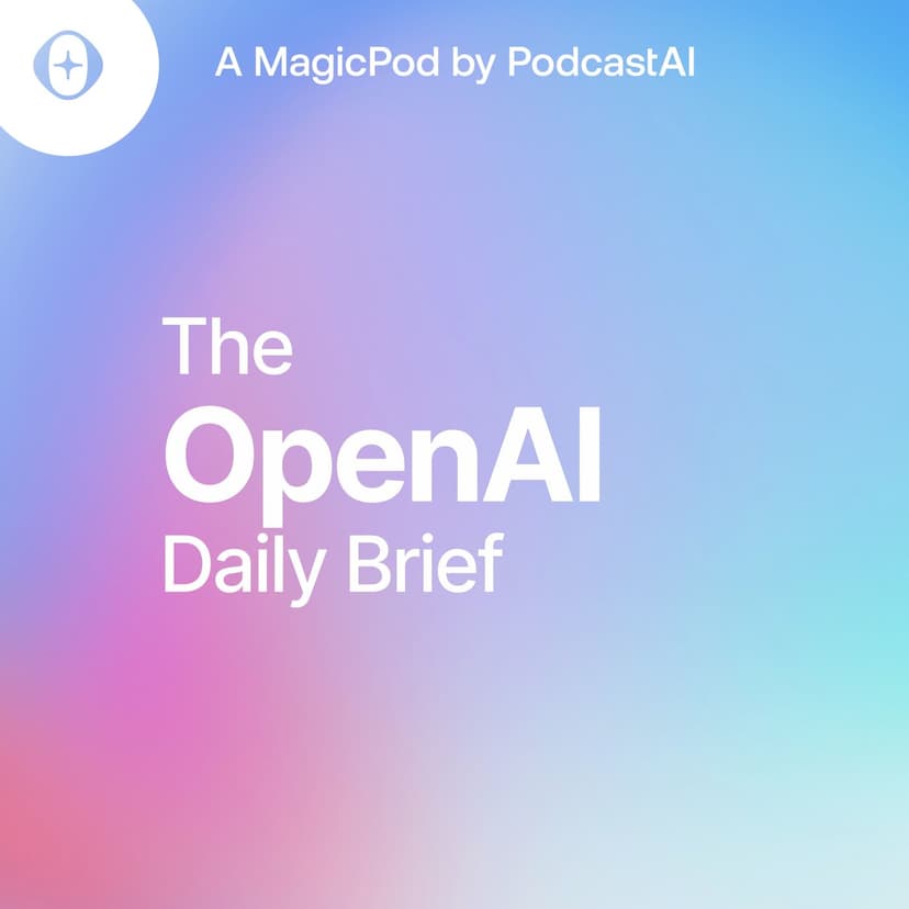 The OpenAI Daily Brief cover