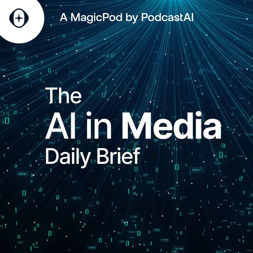 The AI in Media Daily Brief cover