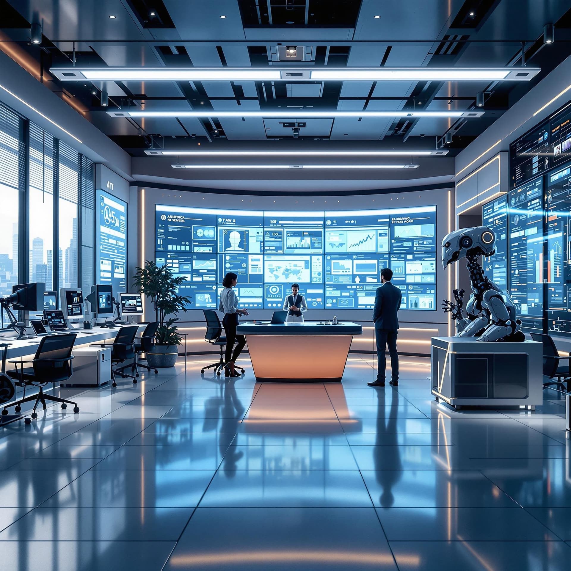 AI in Media: KT's Strategy, Journalism Challenges, and Social Platform Trends — The AI in Media Daily Brief cover