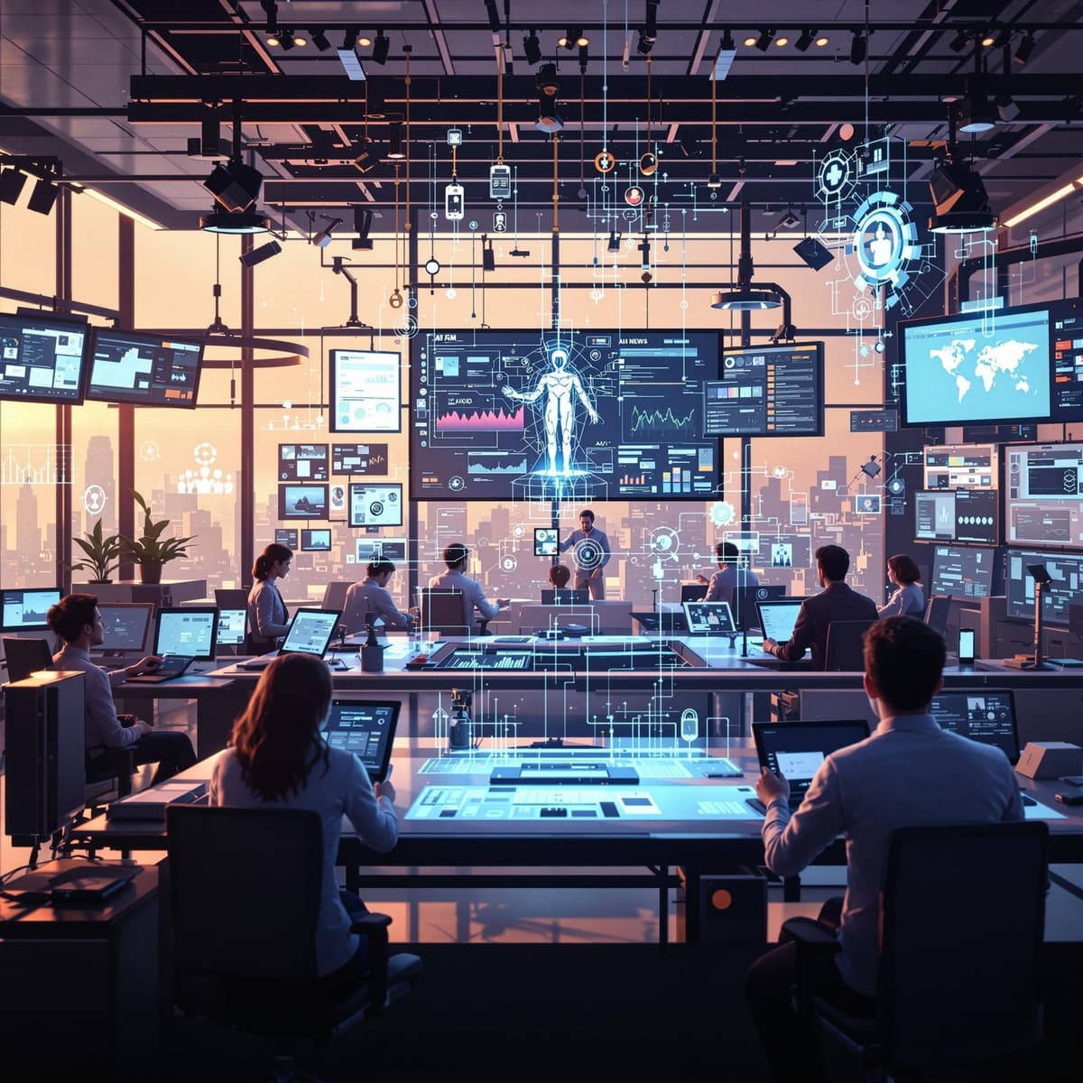 AI in Journalism: Adaptation, Legal Battles, and Future Regulations - The AI in Media Daily Brief cover