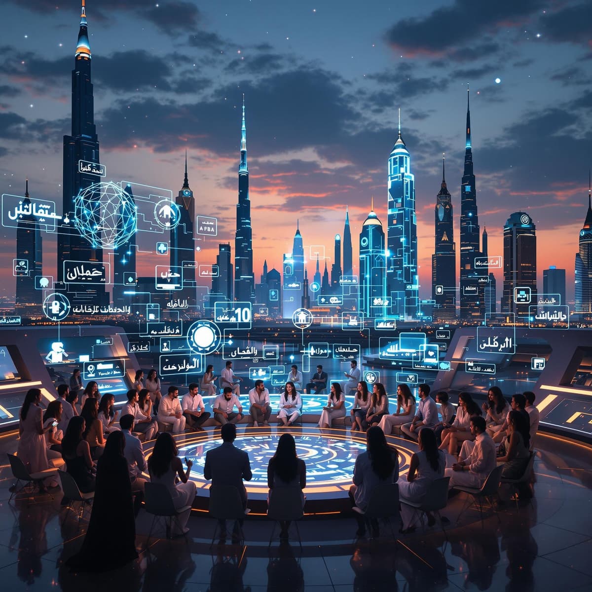 AI in Arab Media: Initiatives, Dubai AI Week, and Press Day Highlights - The AI in Media Daily Brief cover