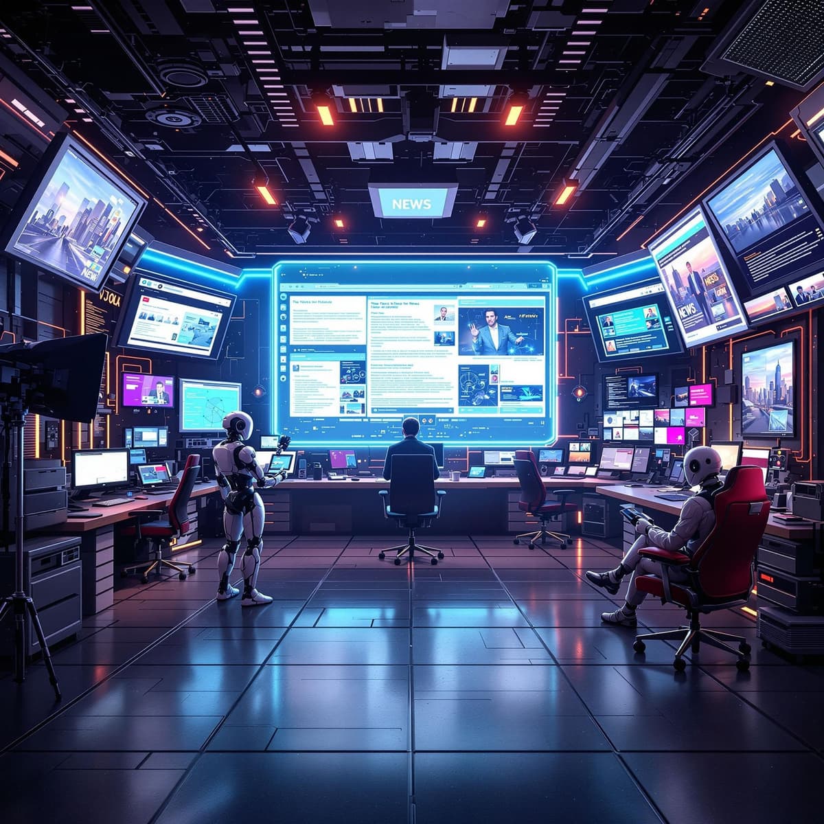 AI in Journalism: Innovations, Challenges, and the Path Forward - The AI in Media Daily Brief cover