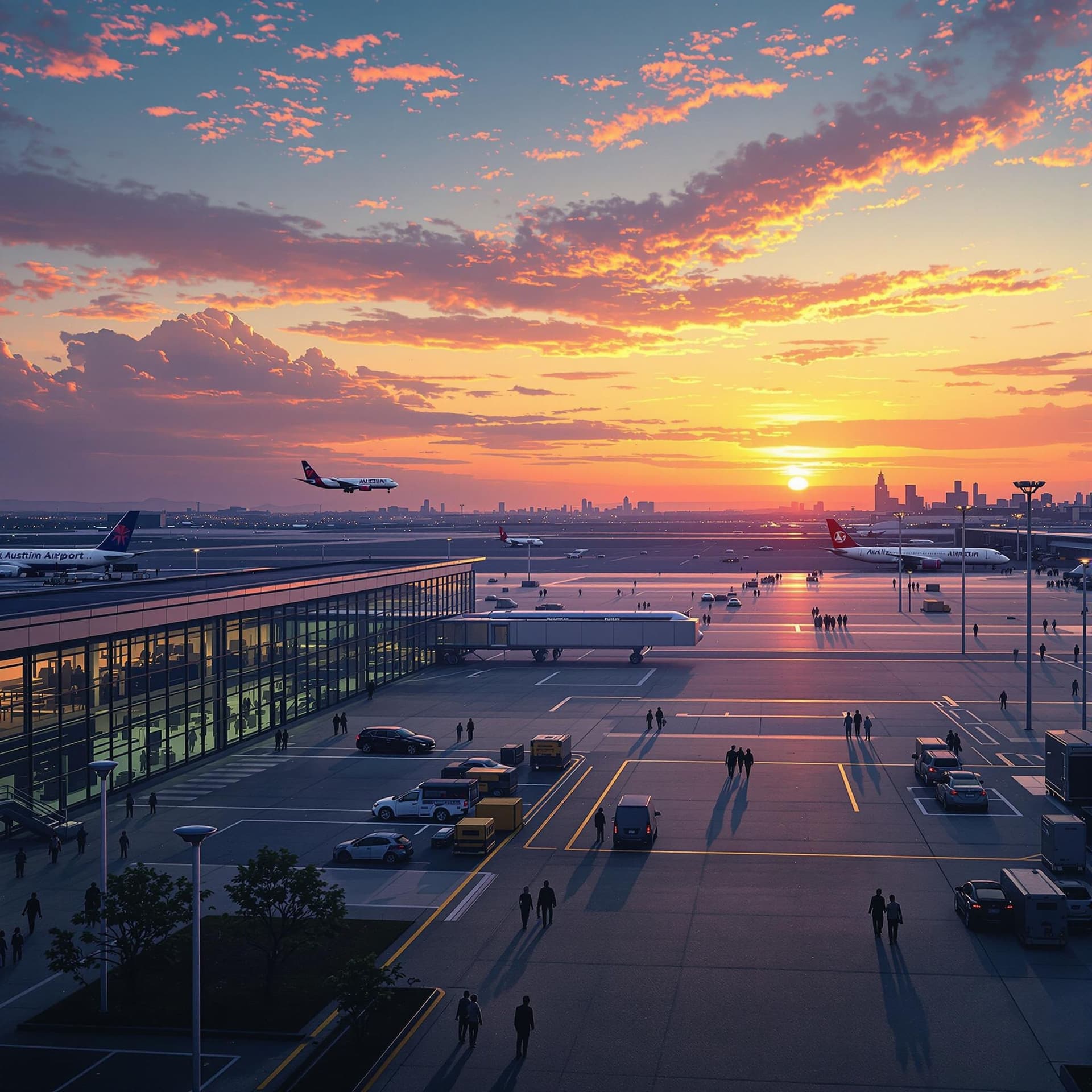 Flight Disruptions at Austin-Bergstrom, Weather Updates, and Top Headlines - The Austin Daily Brief cover