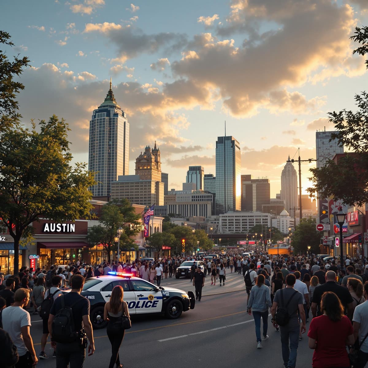 Police Sentencing, Austin Shooting, and ERCOT Grid Preparedness - The Austin Daily Brief cover