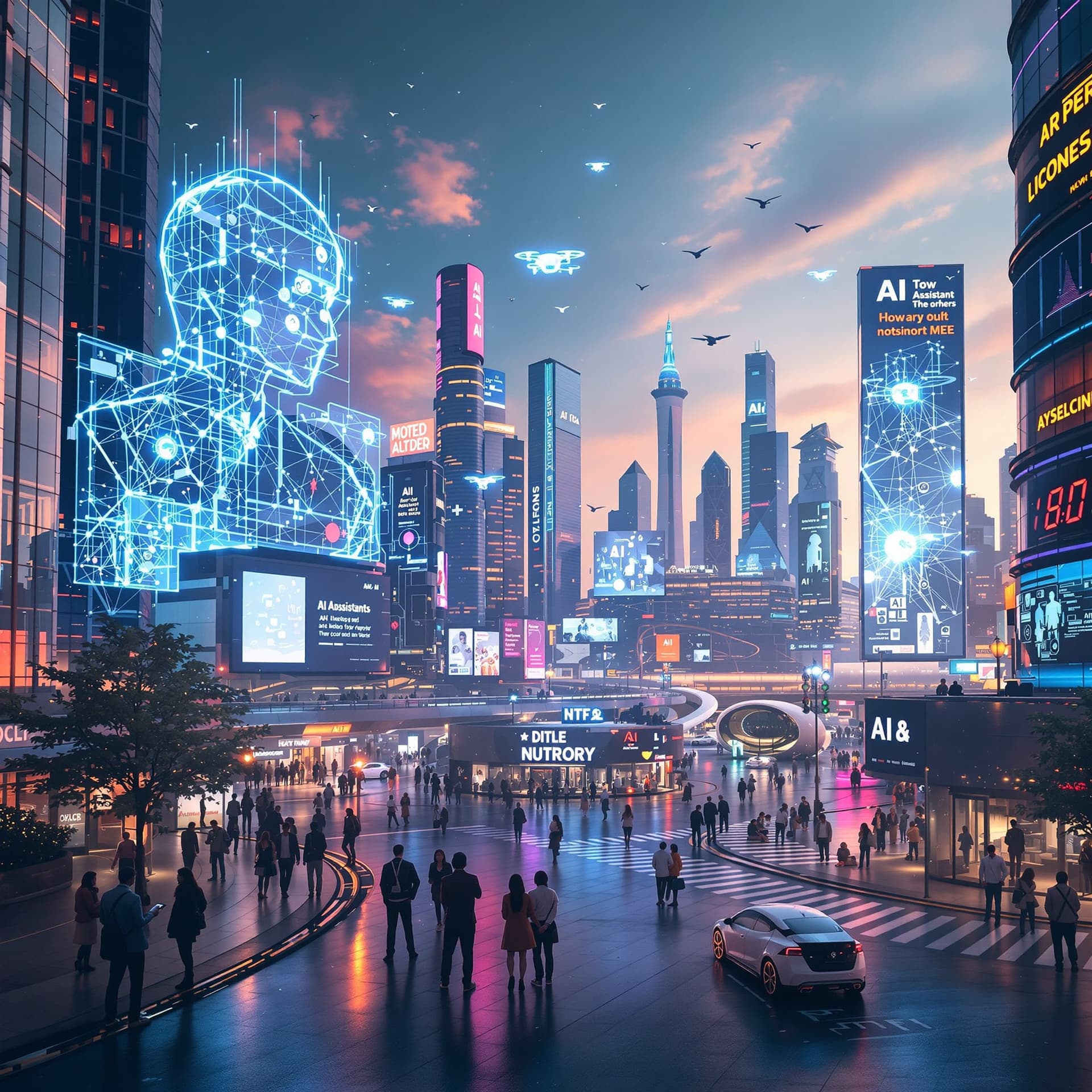 ChatGPT vs Claude: Trends, Roles, and Economic Impacts - The Anthropic AI Daily Brief cover