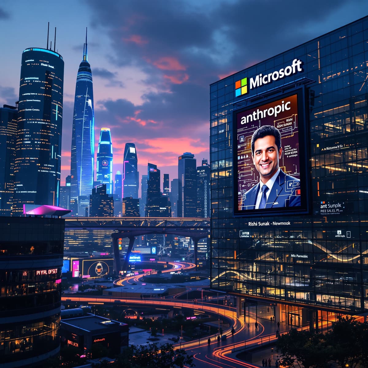 Rishi Sunak's Advisories, AWS Growth, and Anthropic's Influence - The Anthropic AI Daily Brief cover