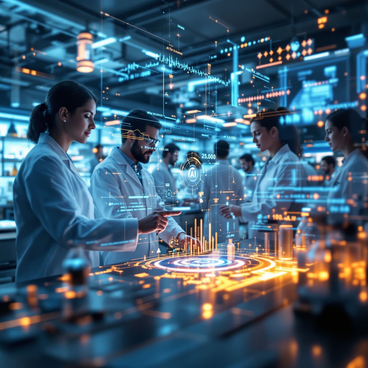 Claude for Life Sciences, AI Standards, and Nuclear Safety Collaboration - The Anthropic AI Daily Brief cover