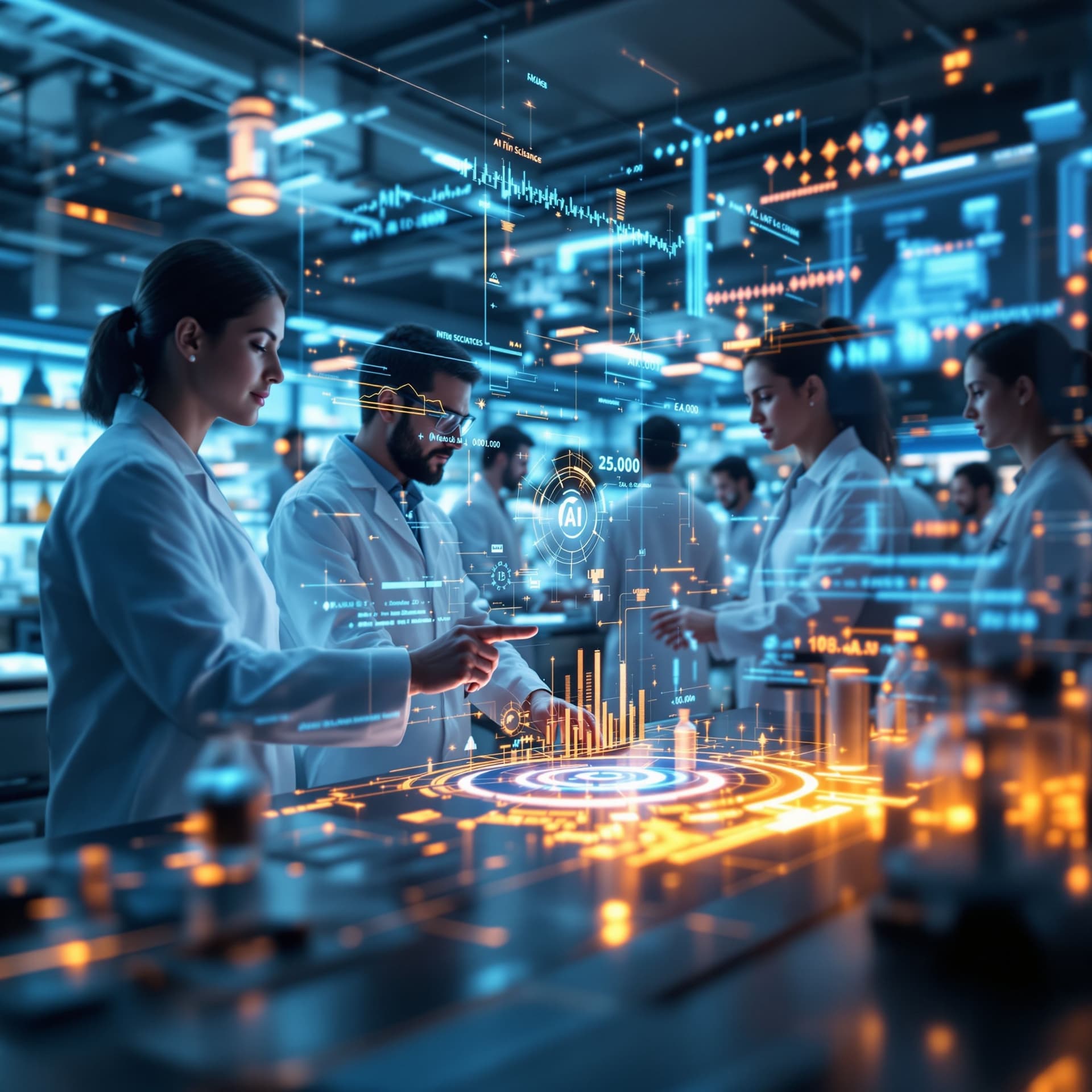 Claude for Life Sciences, AI Standards, and Nuclear Safety Collaboration - The Anthropic AI Daily Brief cover