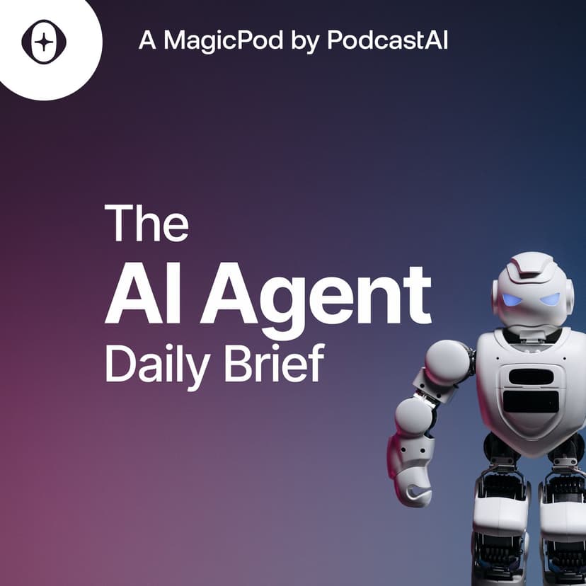 The AI Agent Daily Brief cover