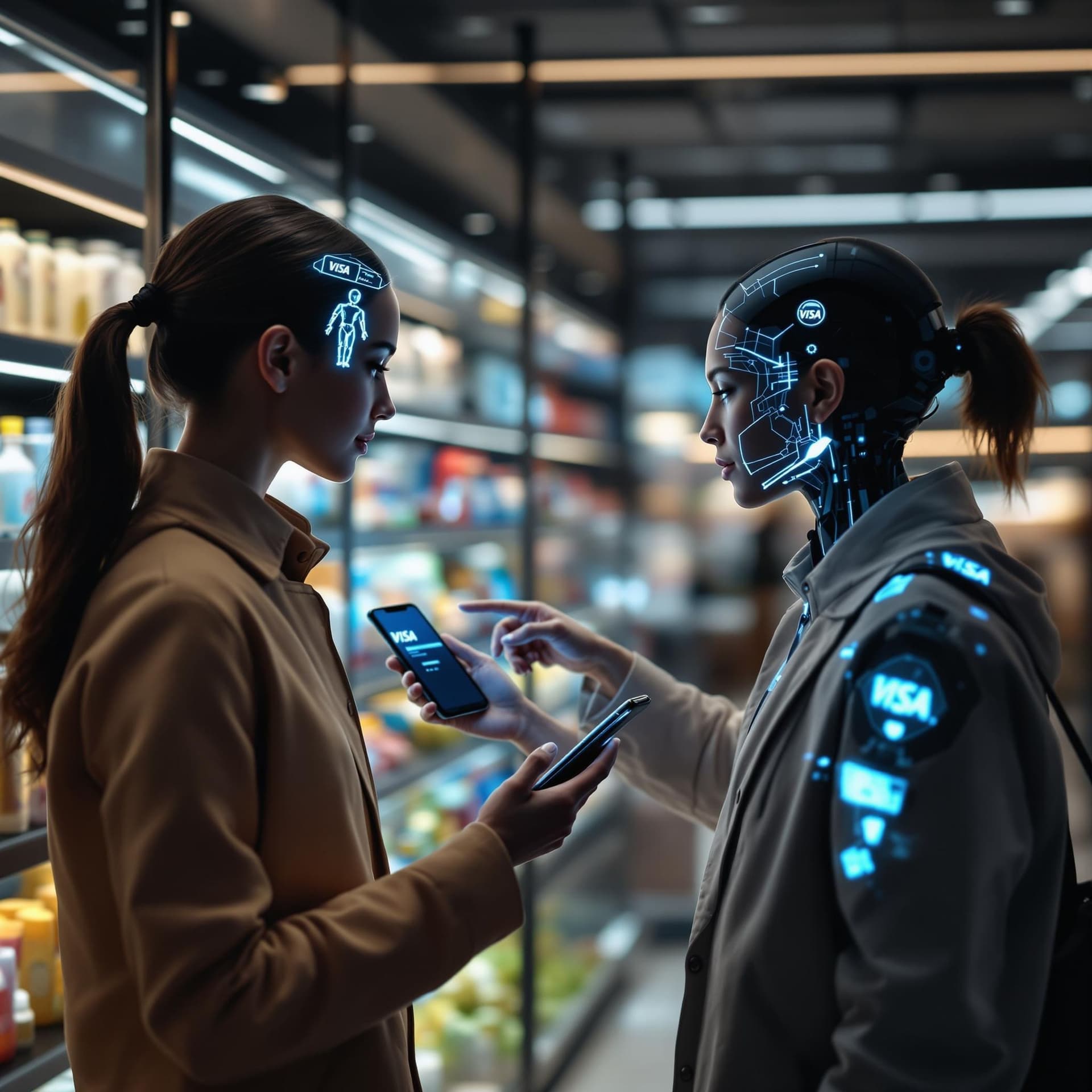 Visa's AI in E-commerce, FutureHouse Research, and Carnegie Mellon's AI-Only Experiment - The AI Agent Daily Brief cover