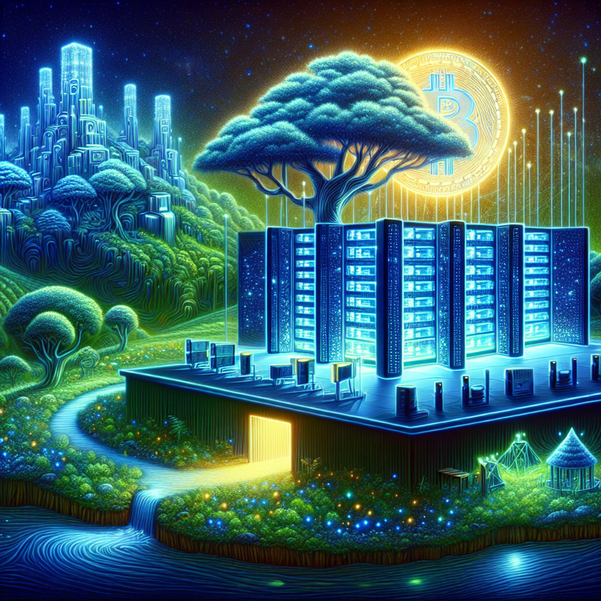 Bitcoin's Fed Response, El Salvador's Moves, and AI in Mining — Bitcoin & AI Data Centers cover