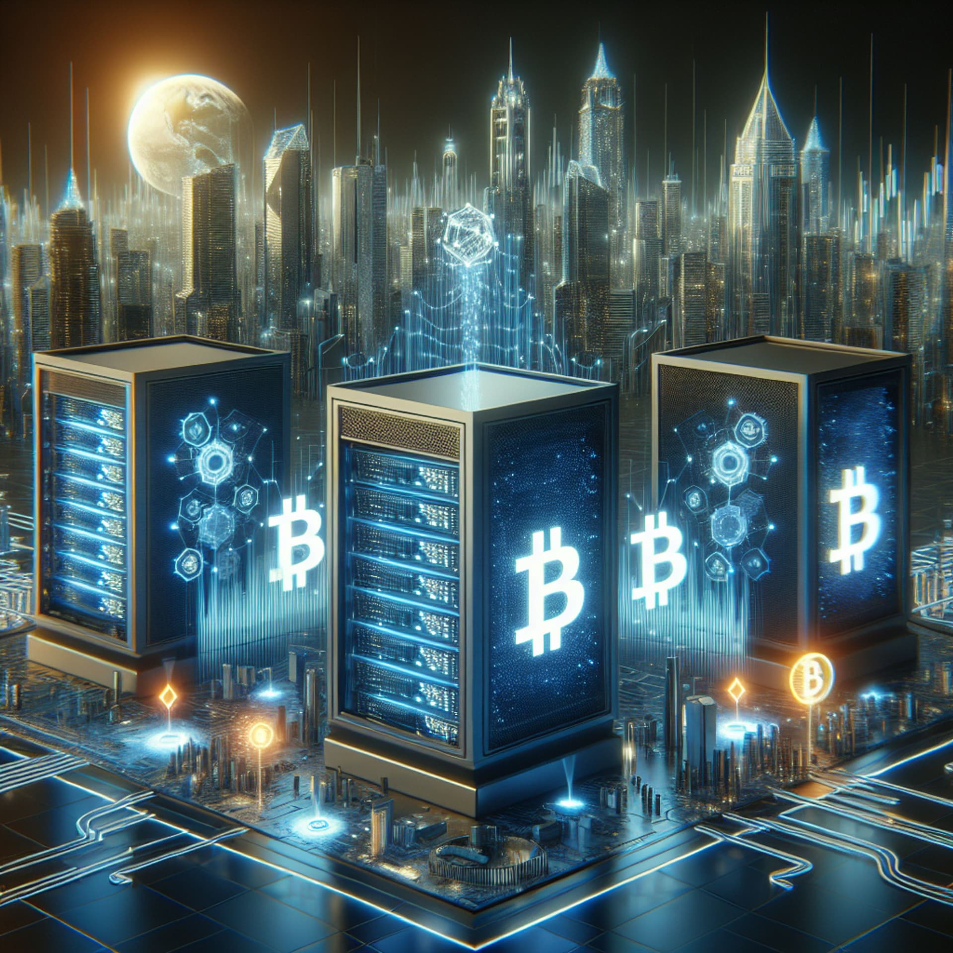 Crypto ETFs, Polygon Security Breach, and Solana's Market Analysis — Bitcoin & AI Data Centers cover