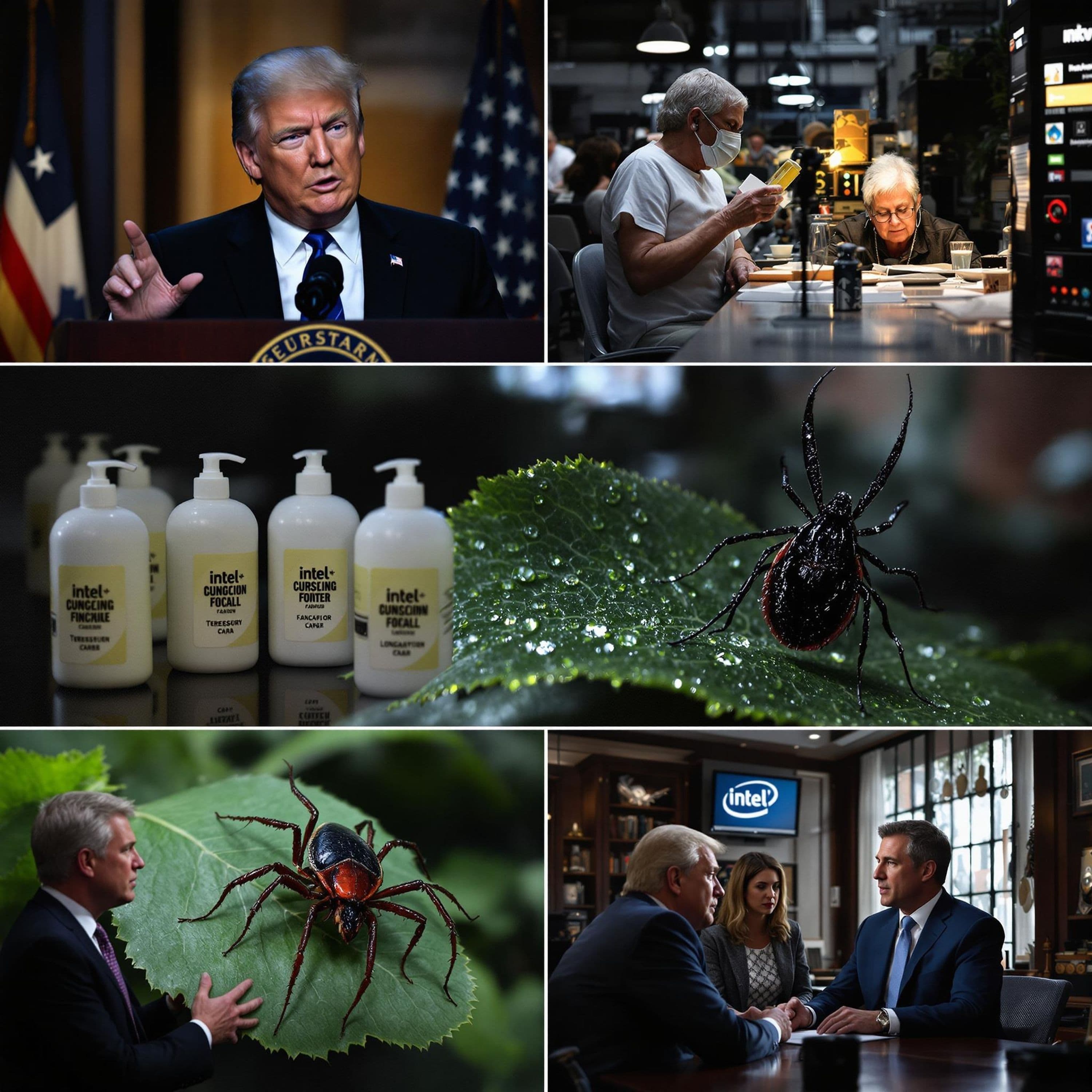 Treasury Sanctions, Hand Soap Recall, and Intel Negotiations - The US News Daily Brief cover