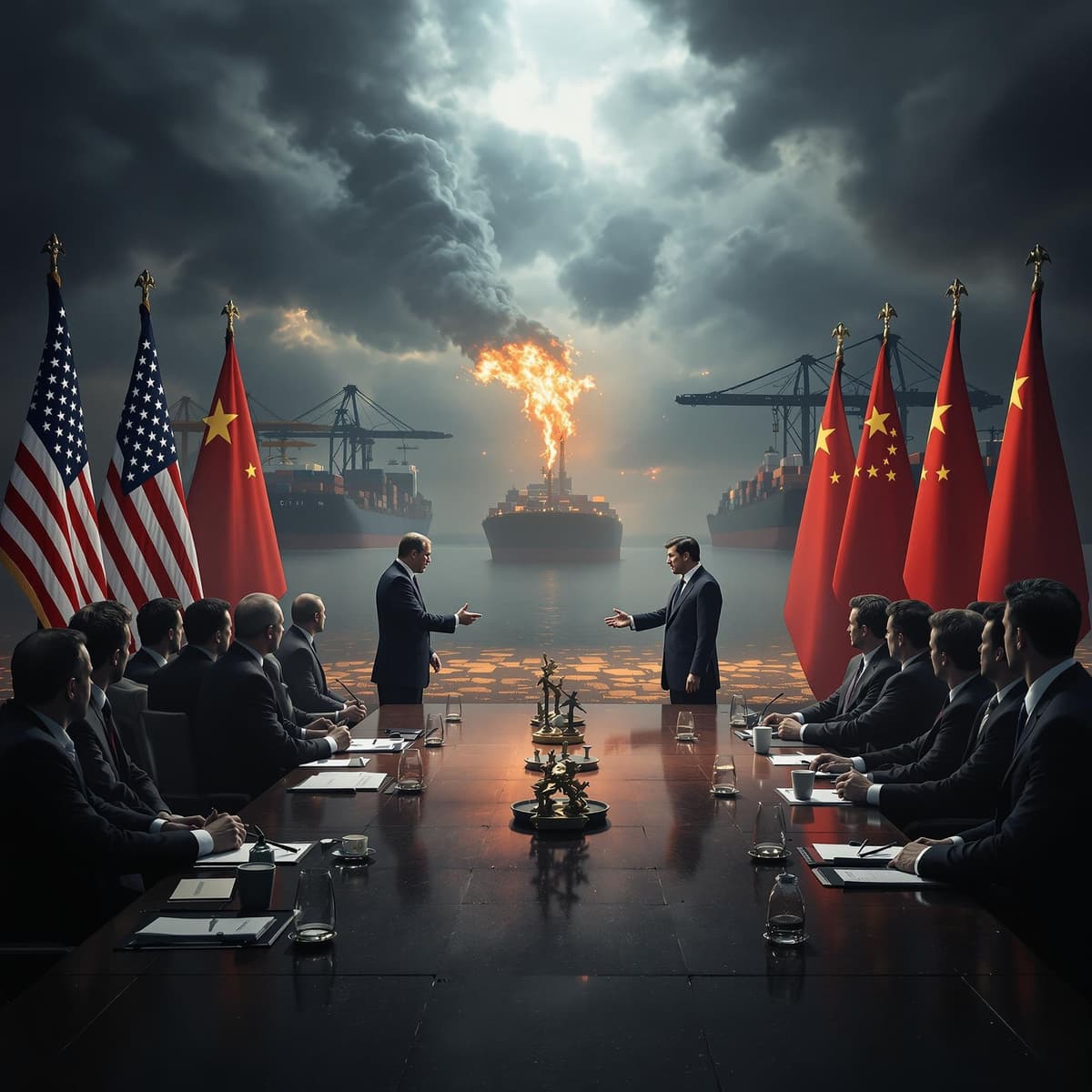 Trade Tensions, Judicial Blocks, and Trump's International Stance - The US News Daily Brief cover