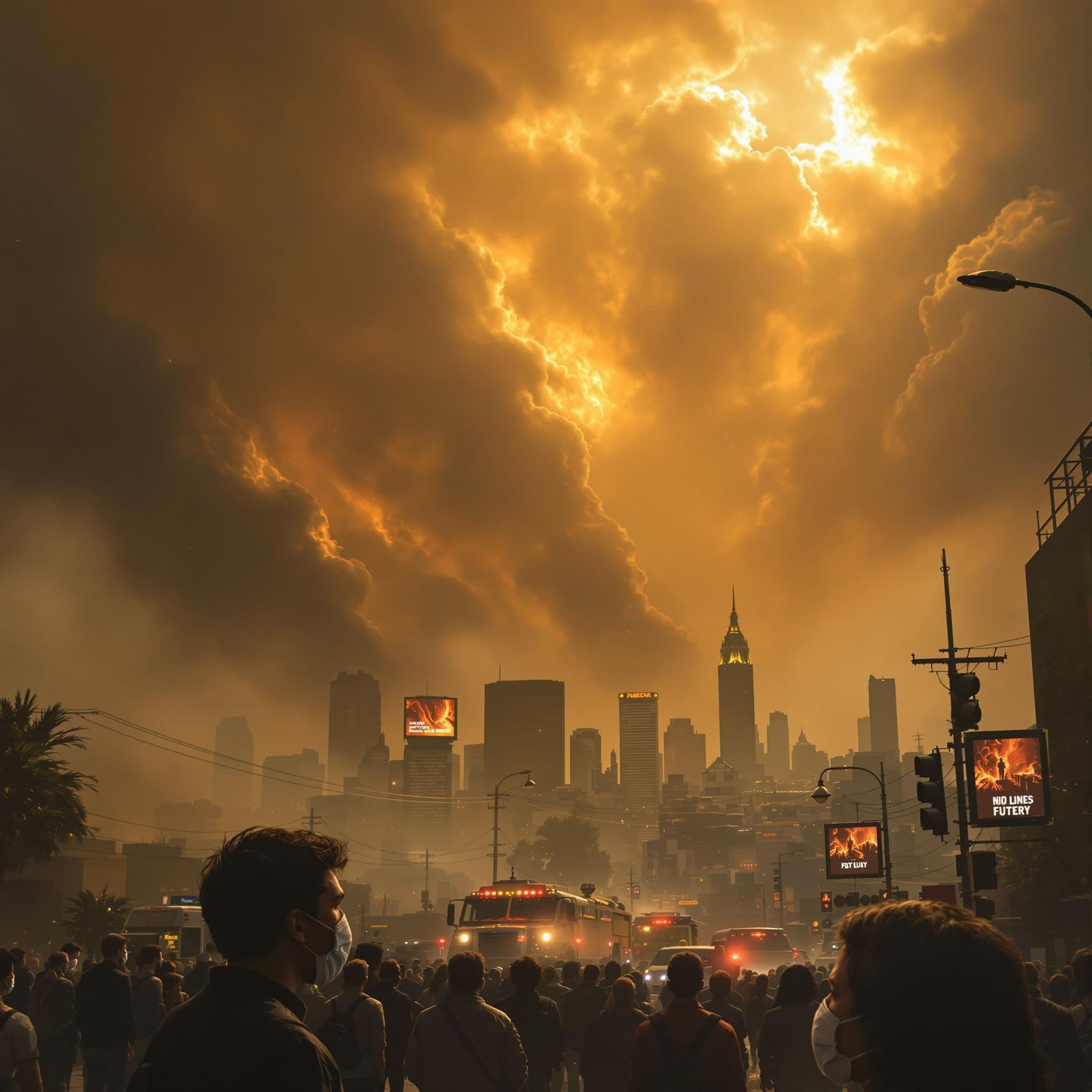 US Air Quality Alerts, Visa Bond Program, and Bankruptcy Trends - The US News Daily Brief cover