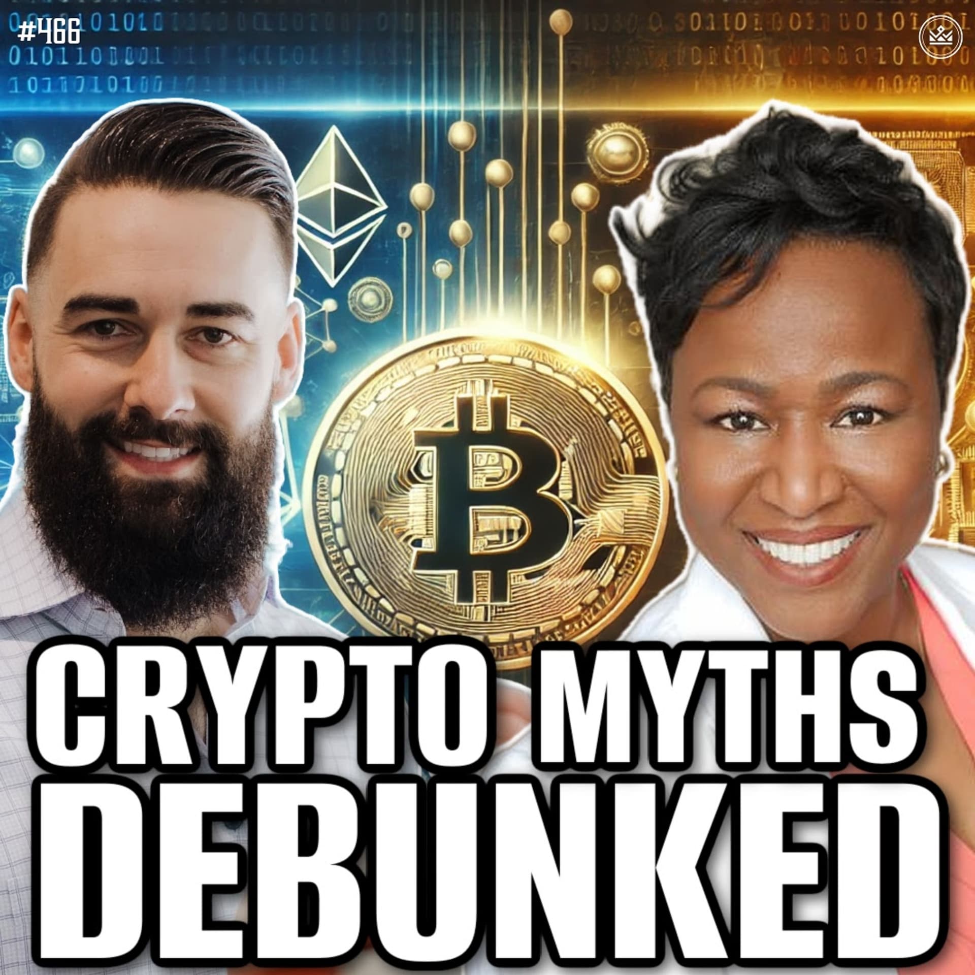 466 |  CRYPTO: What The Big Banks Don't You To Know - Driven To Win  cover