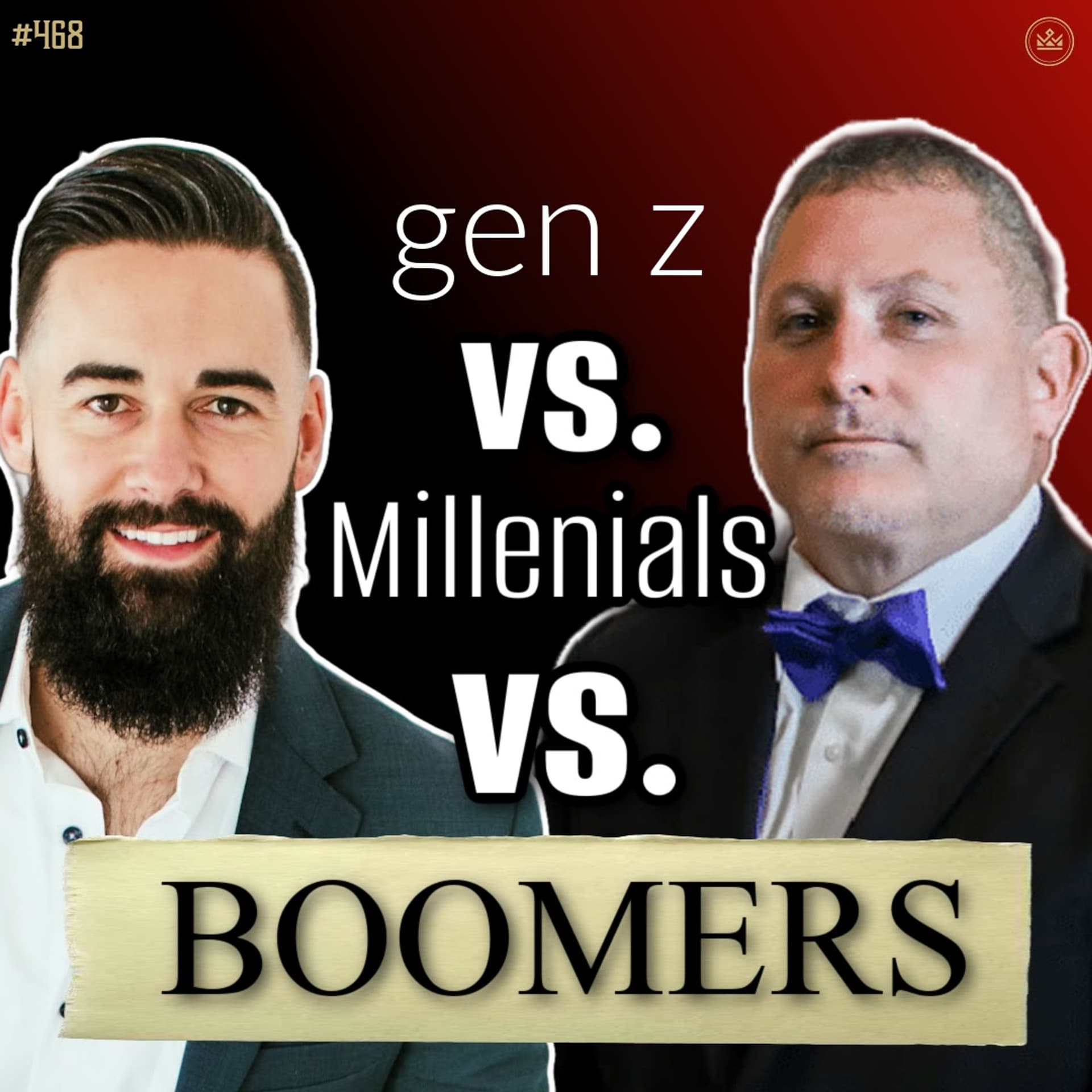 468 | The BEST Generation To Work With?  How to Hire A Players - Driven To Win  cover