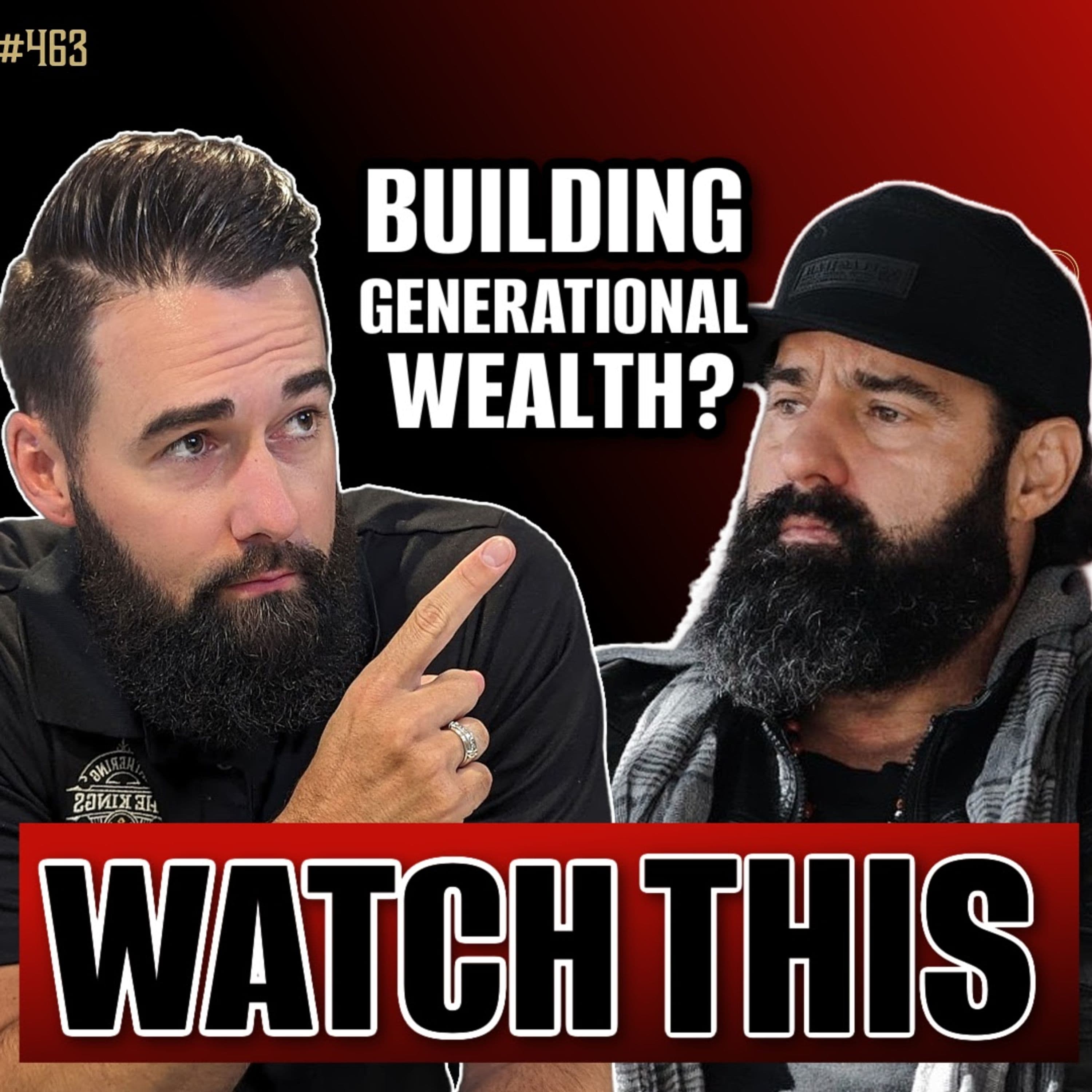 463 | Crypto Expert: How To Build Generational Wealth In 2024 - Driven To Win  cover