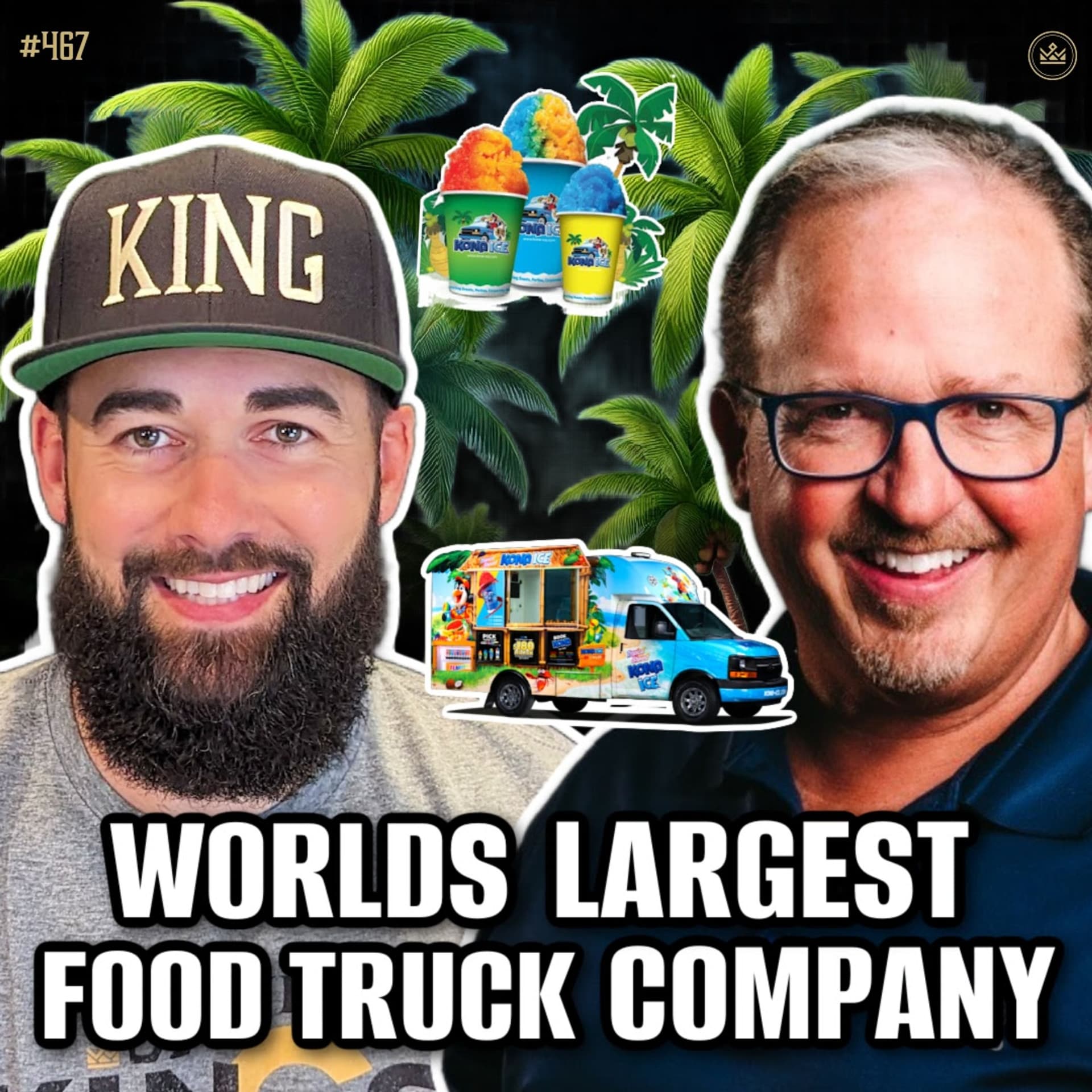 467 | Secrets Behind the World's Largest Food Truck Empire - Driven To Win  cover