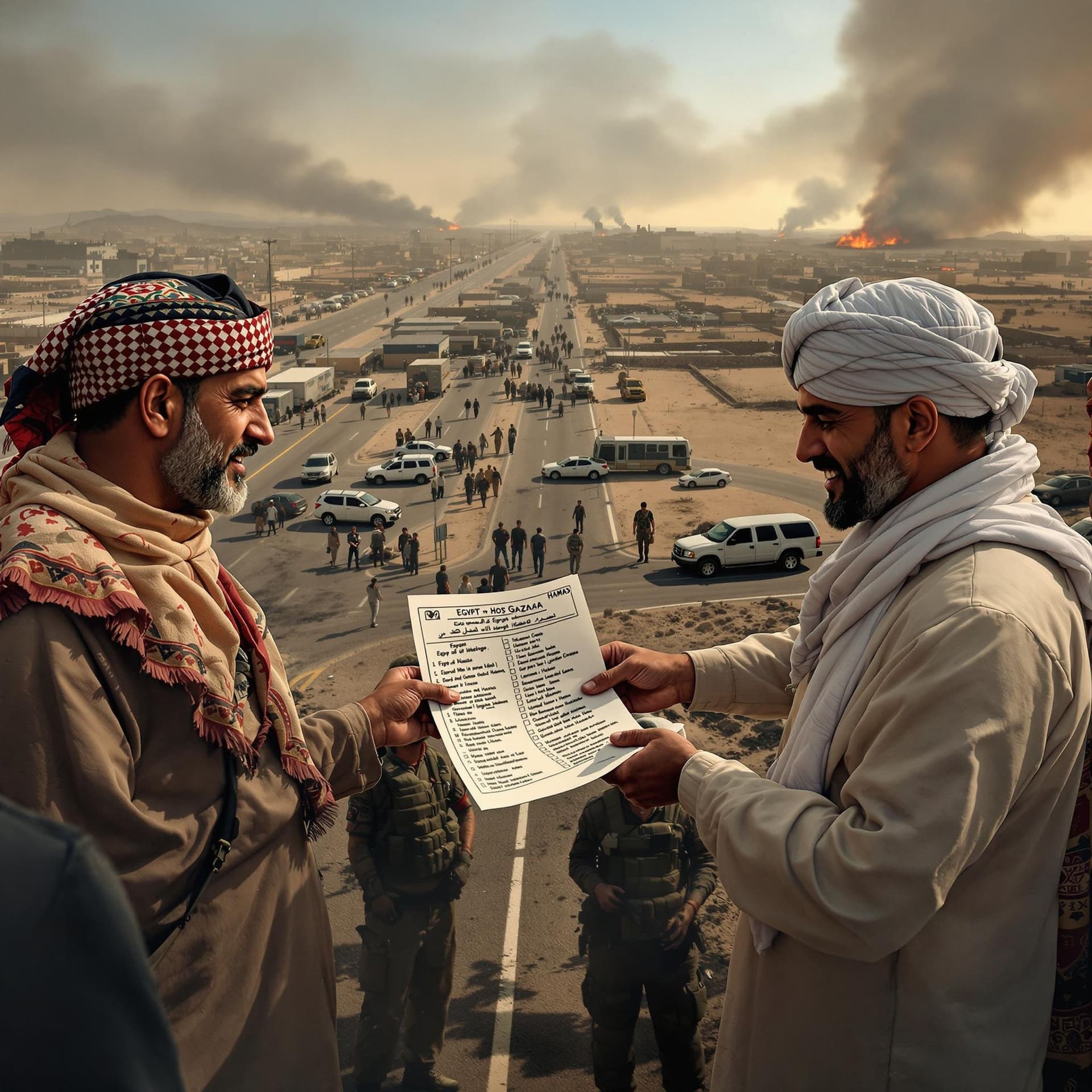 Hamas Hostage Crisis, Gaza Airstrikes, and UN's Focus on Syria — The Israel Daily Brief cover