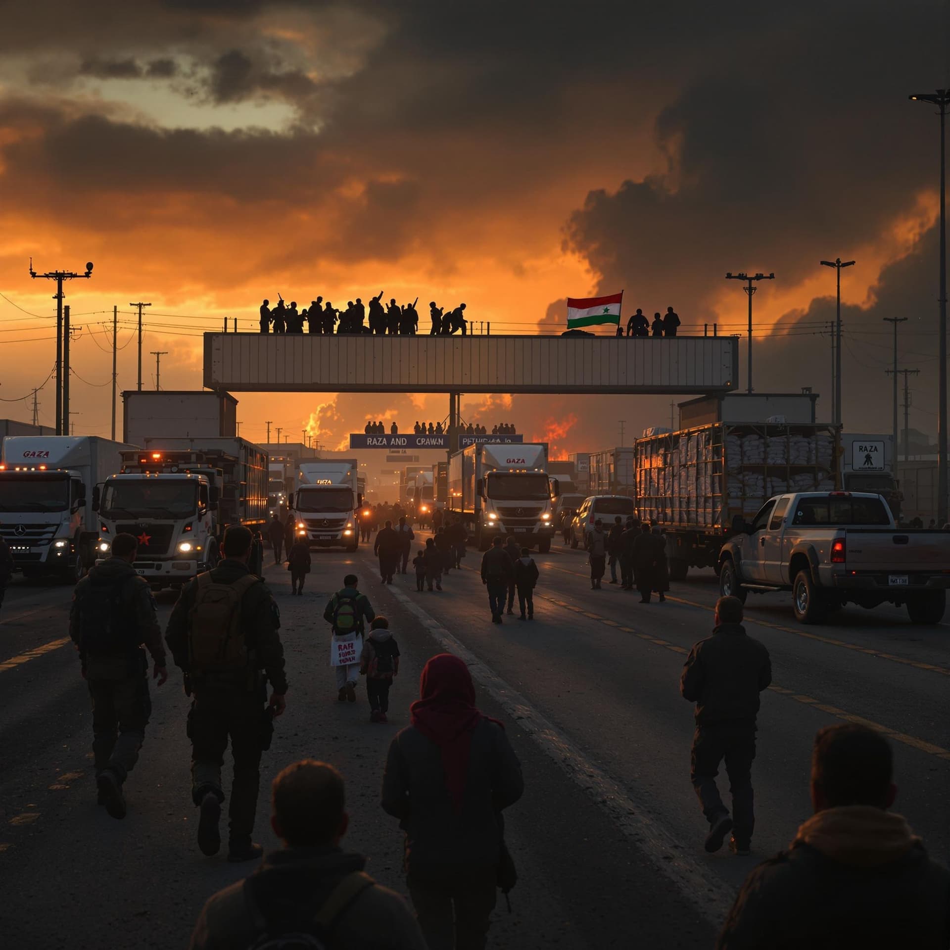 Conflict in Gaza, Ceasefire Talks, and Rafah Border Negotiations — The Israel Daily Brief cover