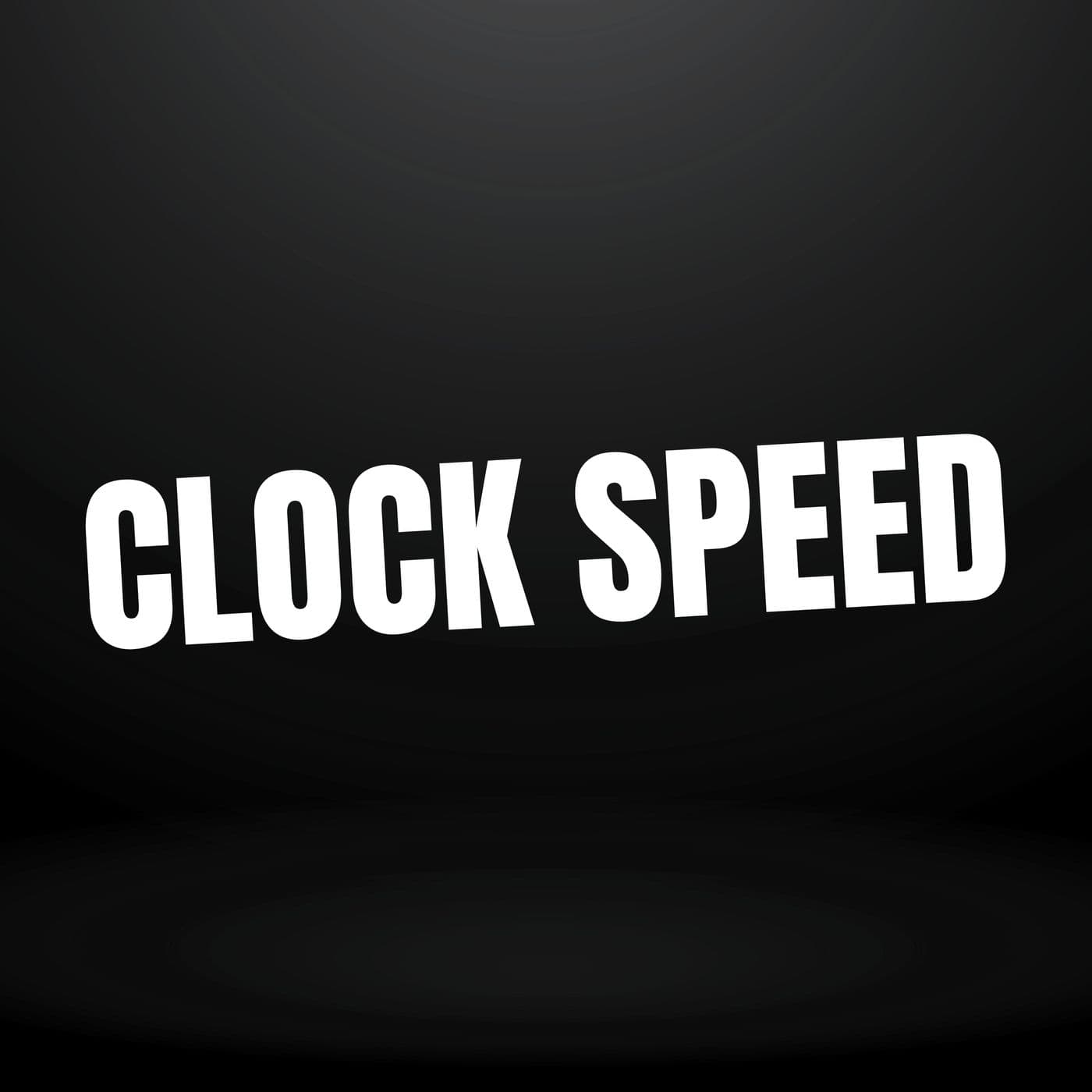 Clock Speed with Shamus Madan cover