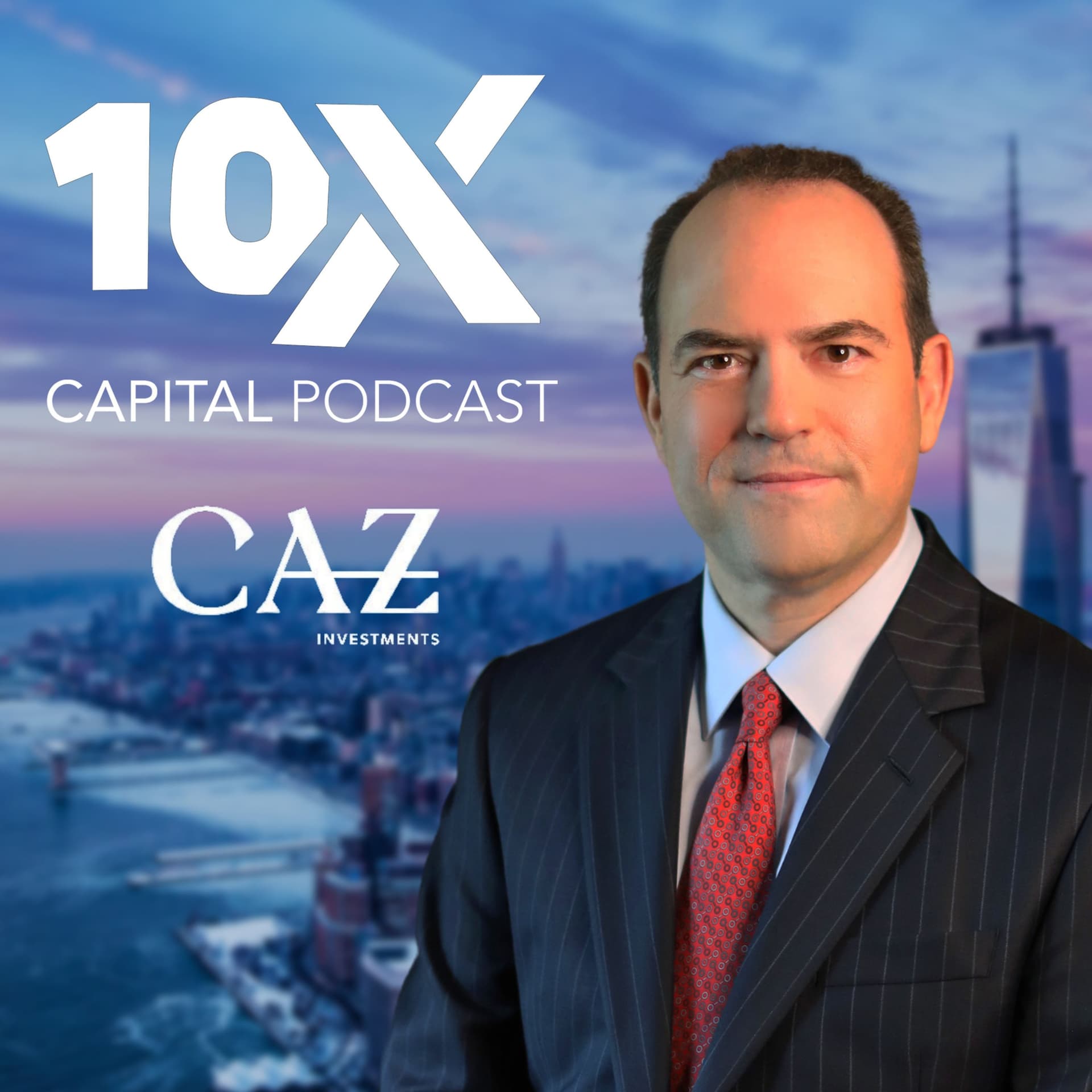 E113: Christopher Zook: Playing to Win - Lessons Learned from Scaling CAZ Investments to $8B and Building a Winning Culture — 10X Capital Podcast cover