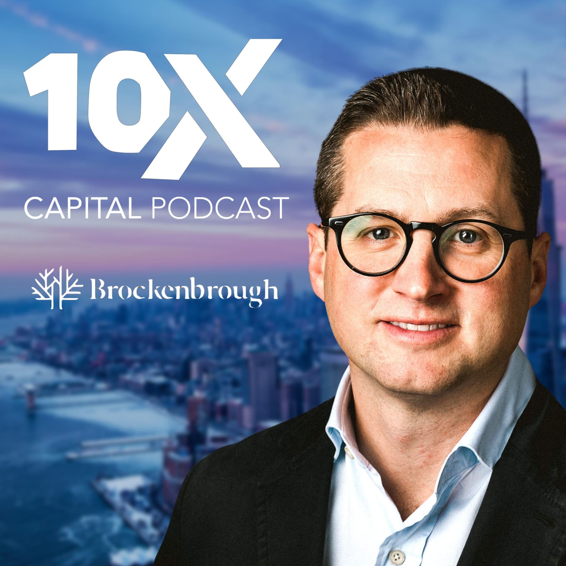 E114: Brockenbrough $4.3 Billion Investment Edge - 10X Capital Podcast cover