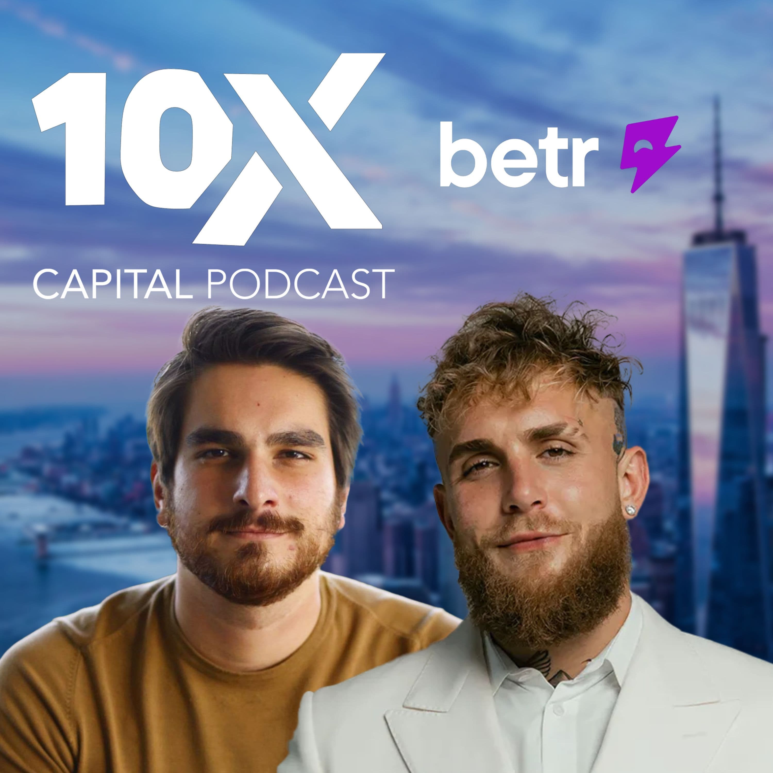 E112: Jake Paul: How to Build a Multi-Billion Dollar Startup - 10X Capital Podcast cover