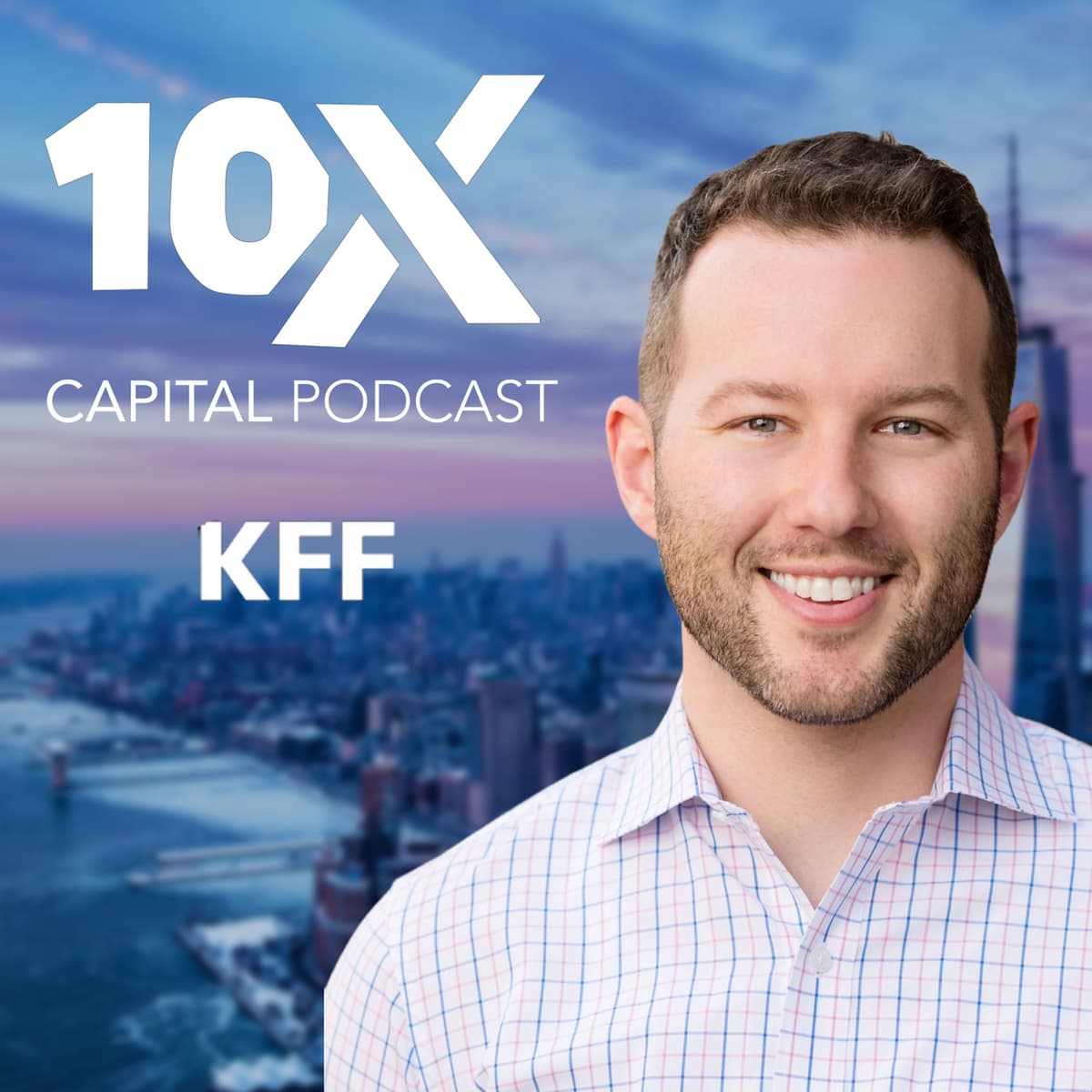 E111: KFF’s (Kaiser Family Foundation) CIO on their $700 Million Venture Capital Edge - 10X Capital Podcast cover