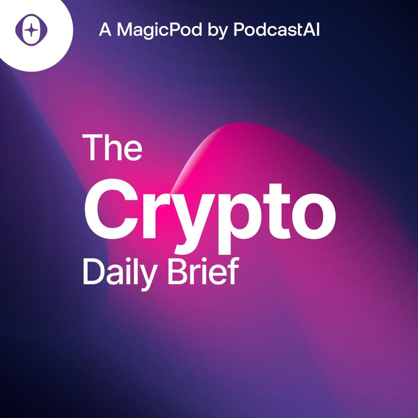 The Crypto Daily Brief cover