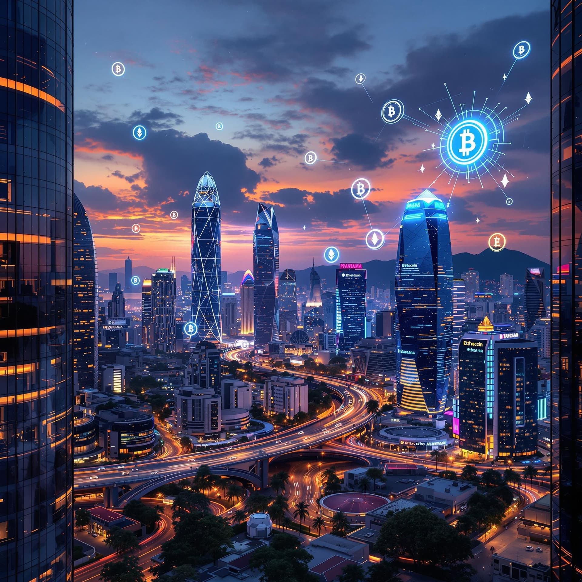 Panama City Embraces Crypto, Bitcoin Reacts to Powell, and VanEck's ETF Launch - The Crypto Daily Brief cover