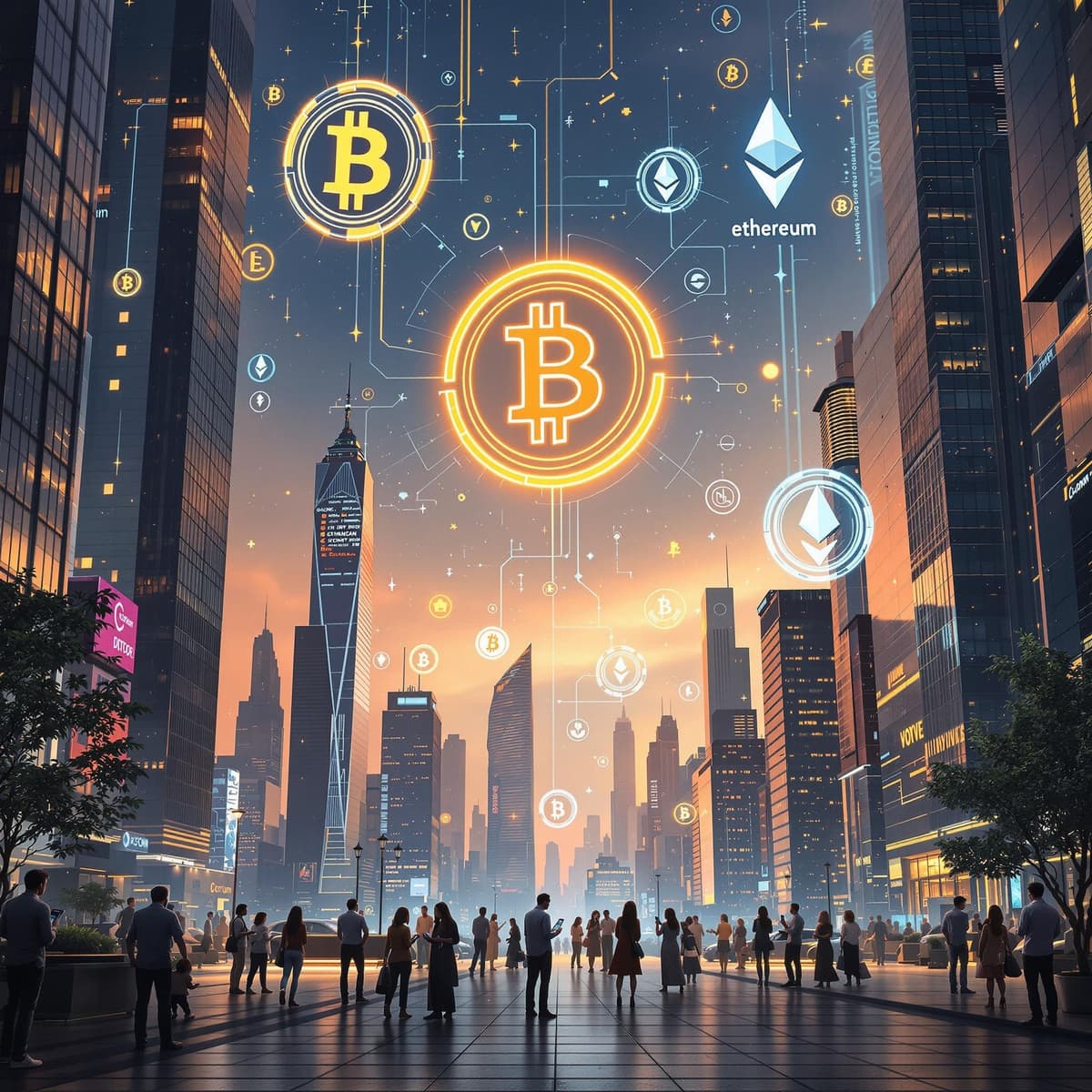Bitcoin Trends, BlackRock Blockchain Moves, and Ohio's Crypto Exploration - The Crypto Daily Brief cover