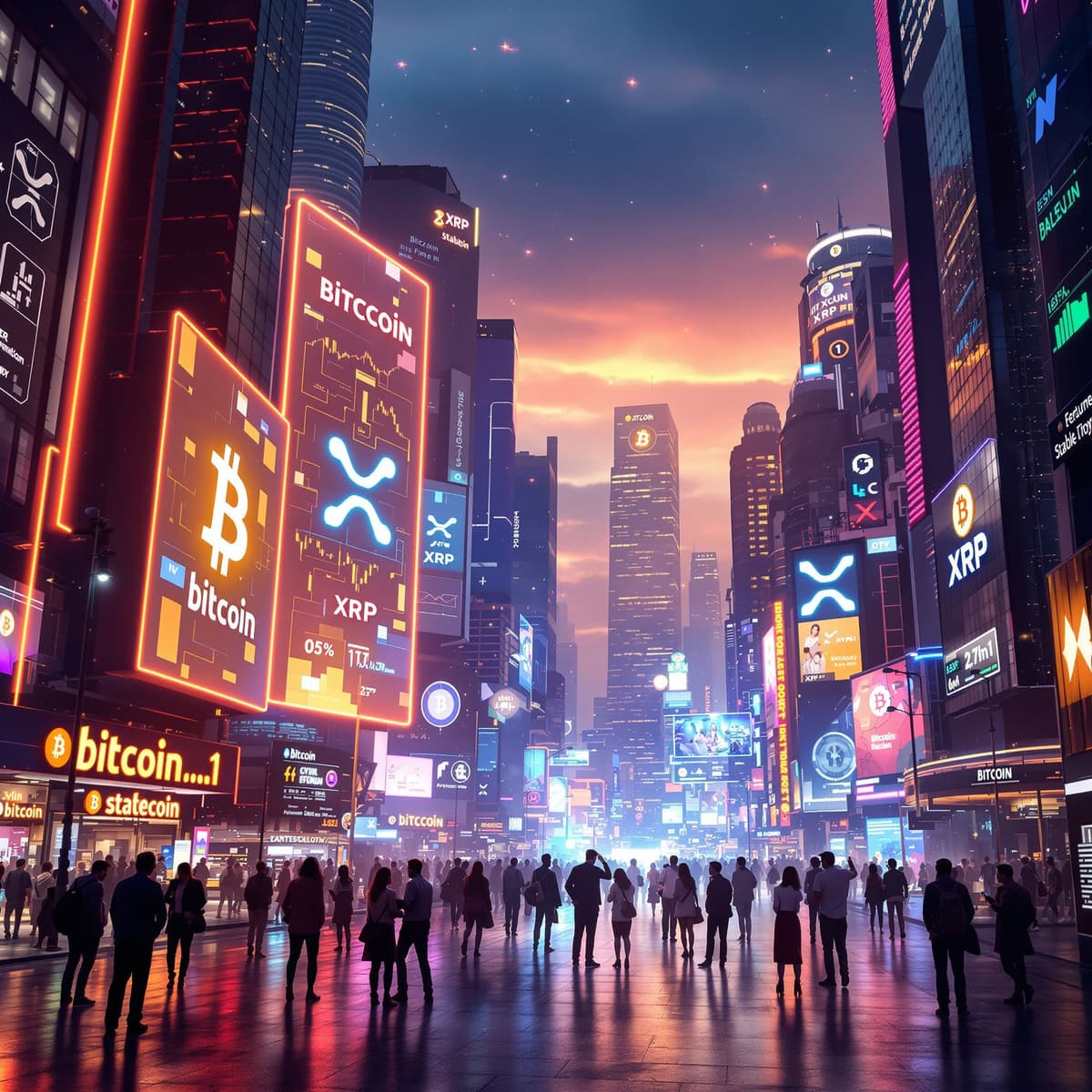 XRP Futures ETFs, Bitcoin Supply Trends, and UK Crypto Accelerator - The Crypto Daily Brief cover