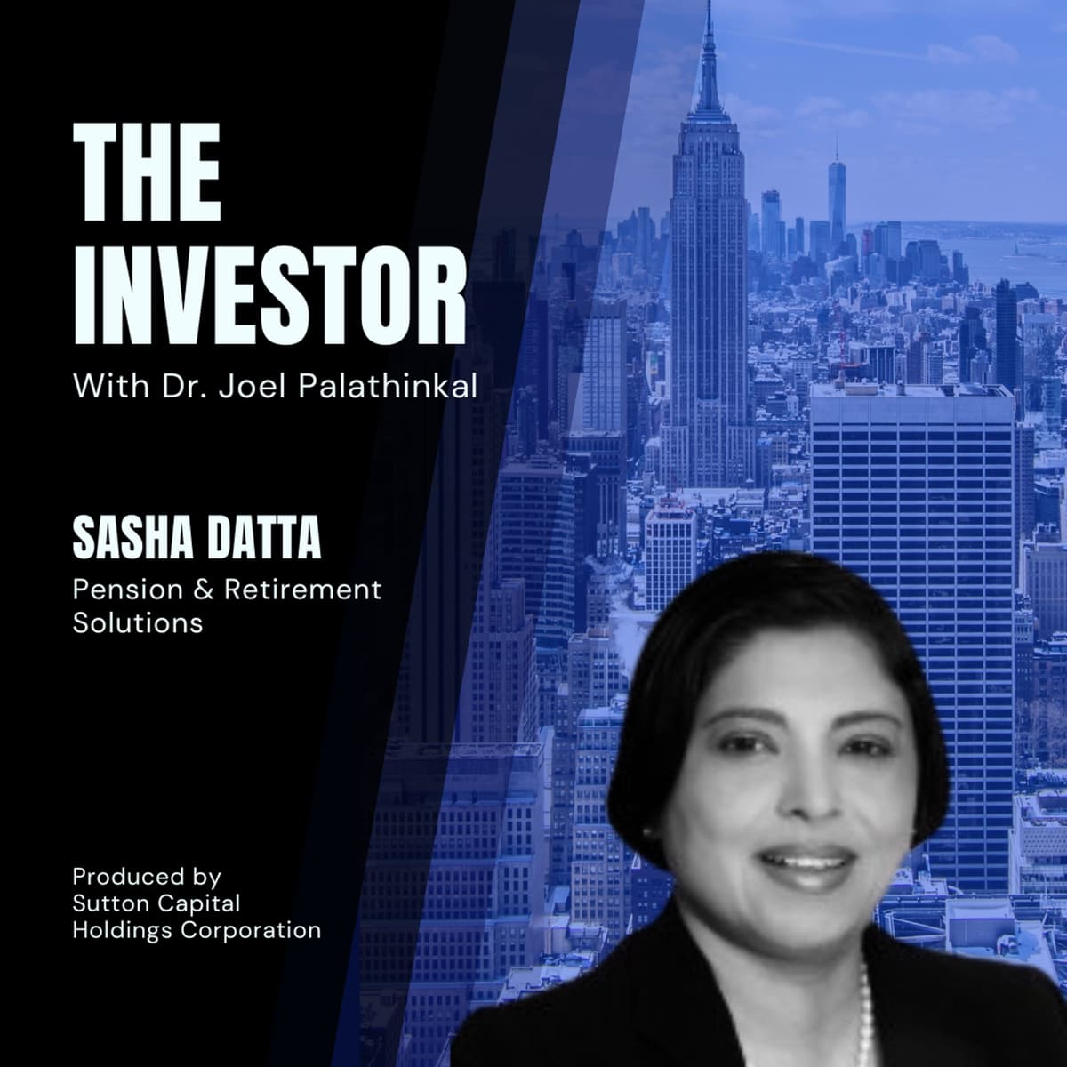 Sasha Datta: GE Vernova  - The Investor With Joel Palathinkal cover