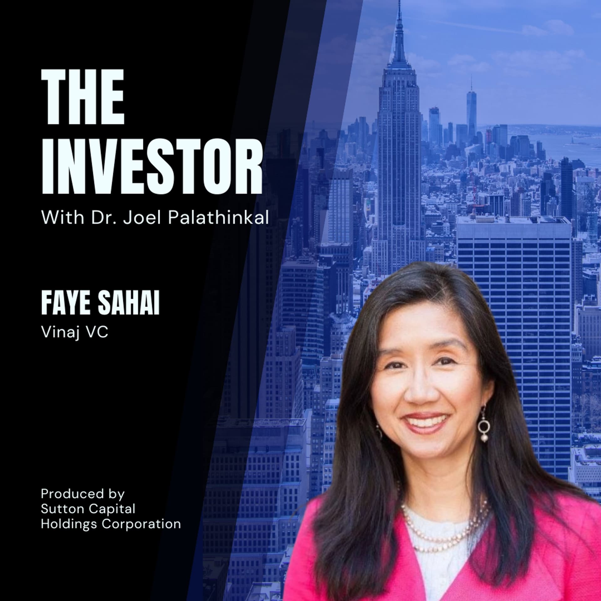 Faye Sahai: Vinaj VC - The Investor With Joel Palathinkal cover