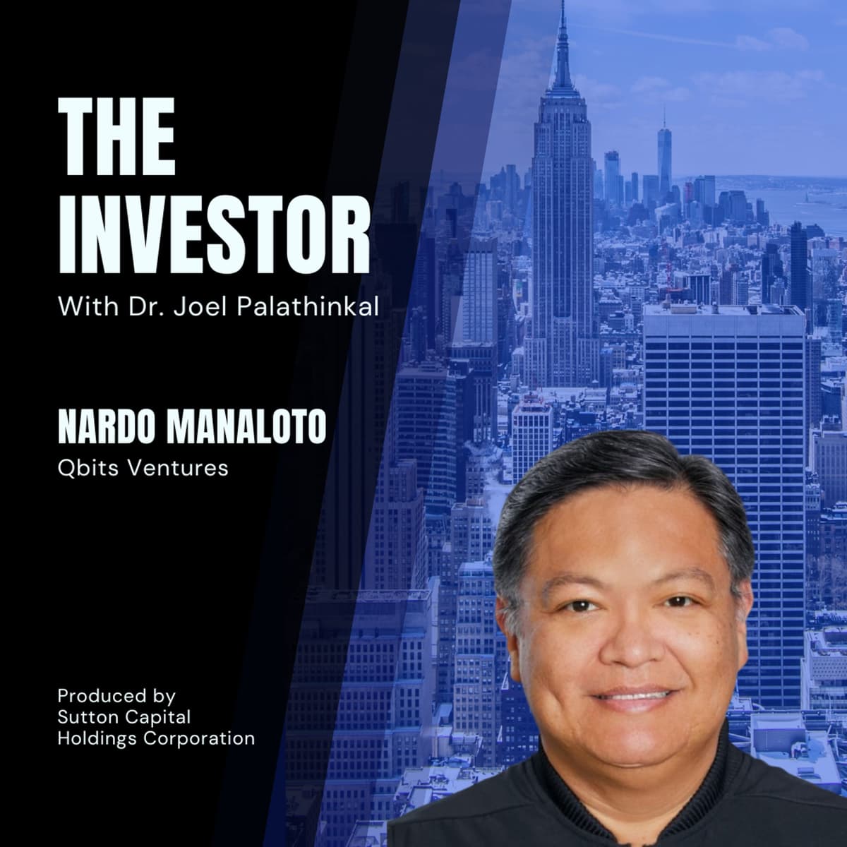 Nardo Manaloto: Qbits Ventures - The Investor With Joel Palathinkal cover