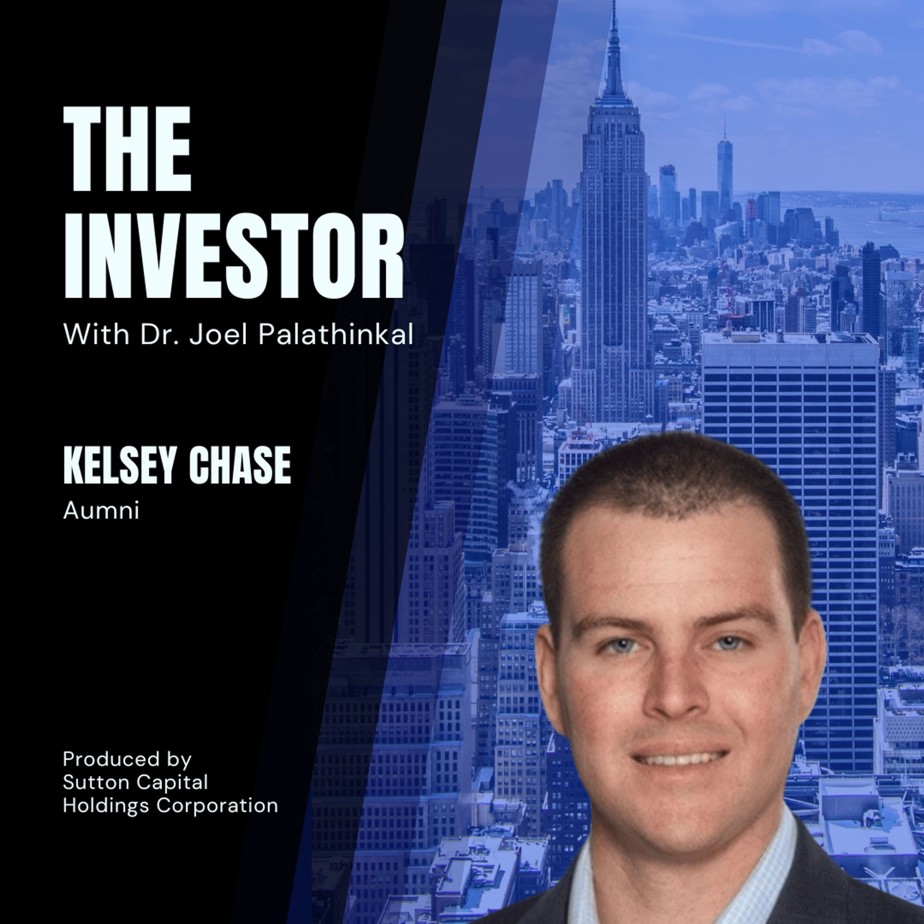 Kelsey Chase: Founder of Aumni - The Investor With Joel Palathinkal cover