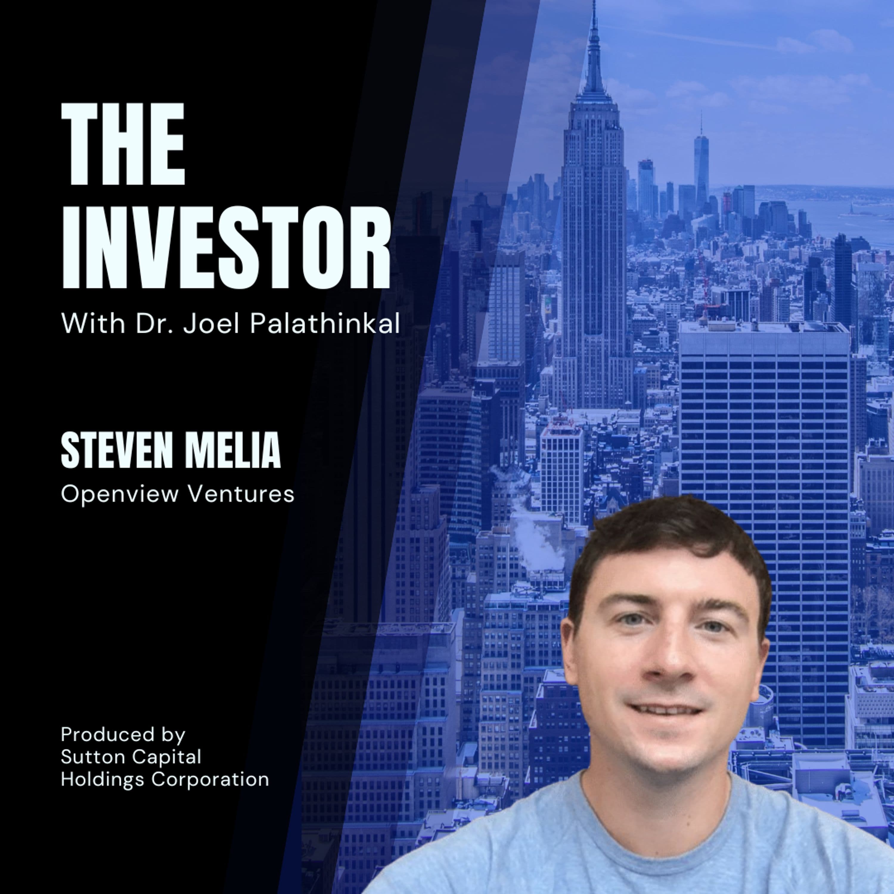Steven Melia: Openview Ventures - The Investor With Joel Palathinkal cover