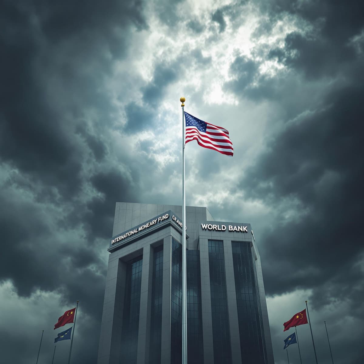 Trump probe raises doubts over US role in IMF, World Bank - The World Daily Brief cover