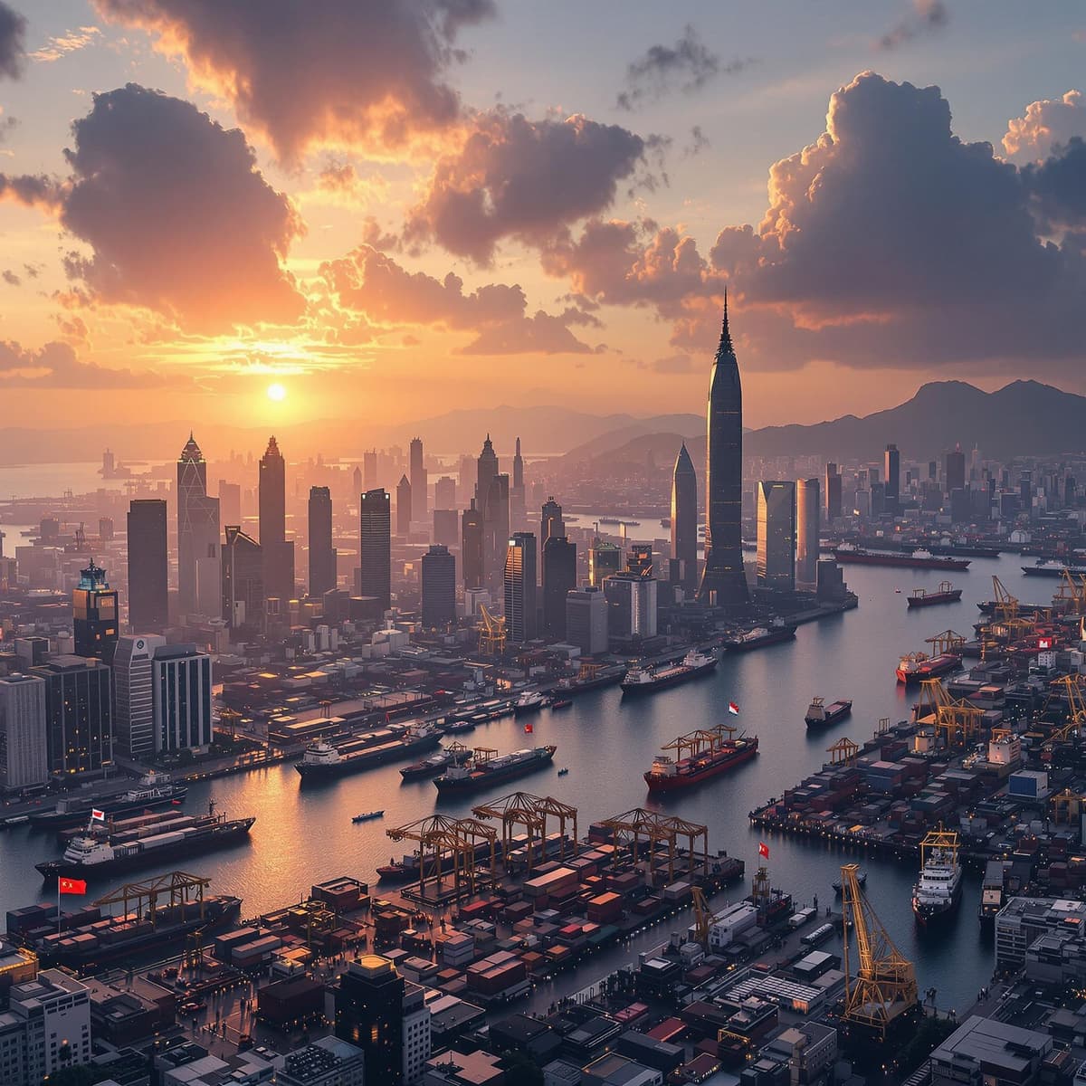 China’s Xi Jinping says there are no winners in a tariff war as he visits Southeast Asia - The World Daily Brief cover