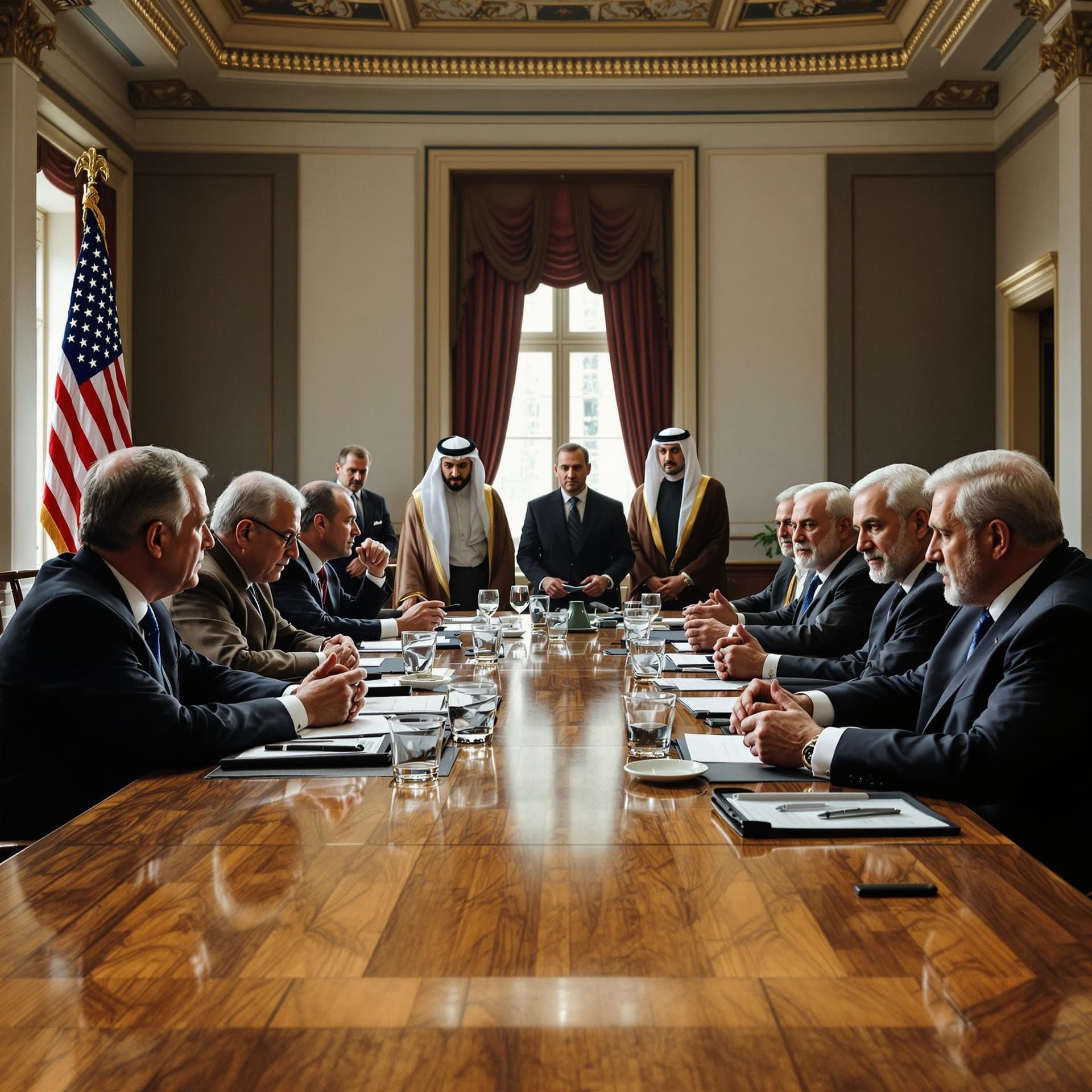 U.S.-Iran Talks and Unofficial Syria Visit: What Lies Ahead? - The World Daily Brief cover